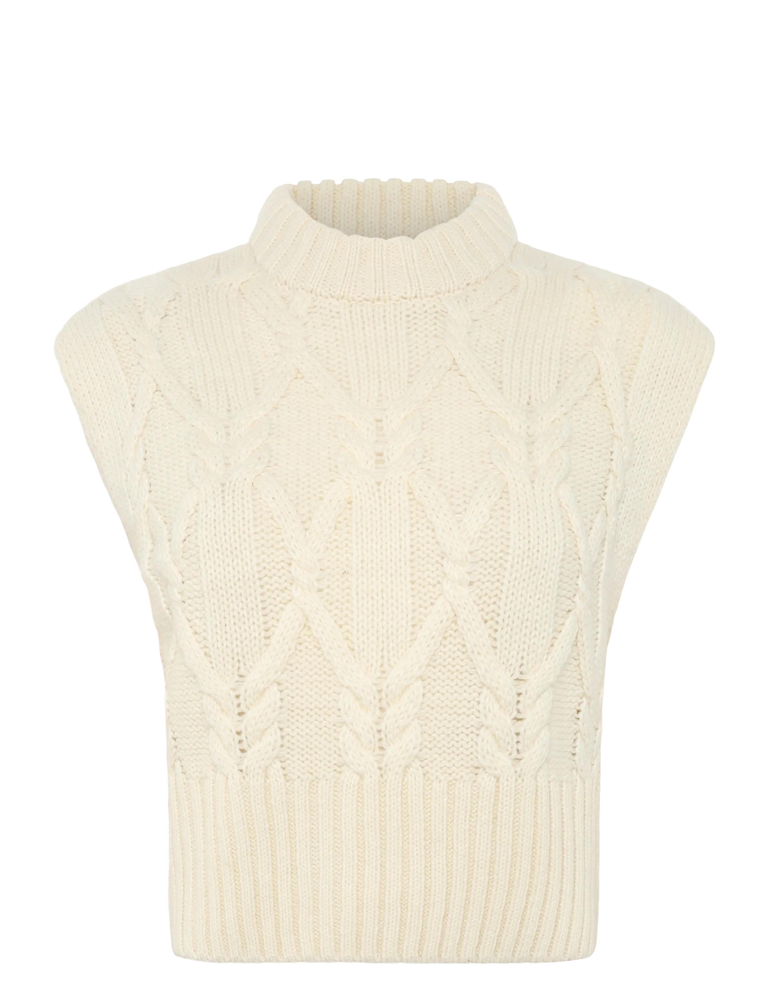 Copenhagen Muse CMMAGLE-VEST - Inspiration - JET STREAM / cream