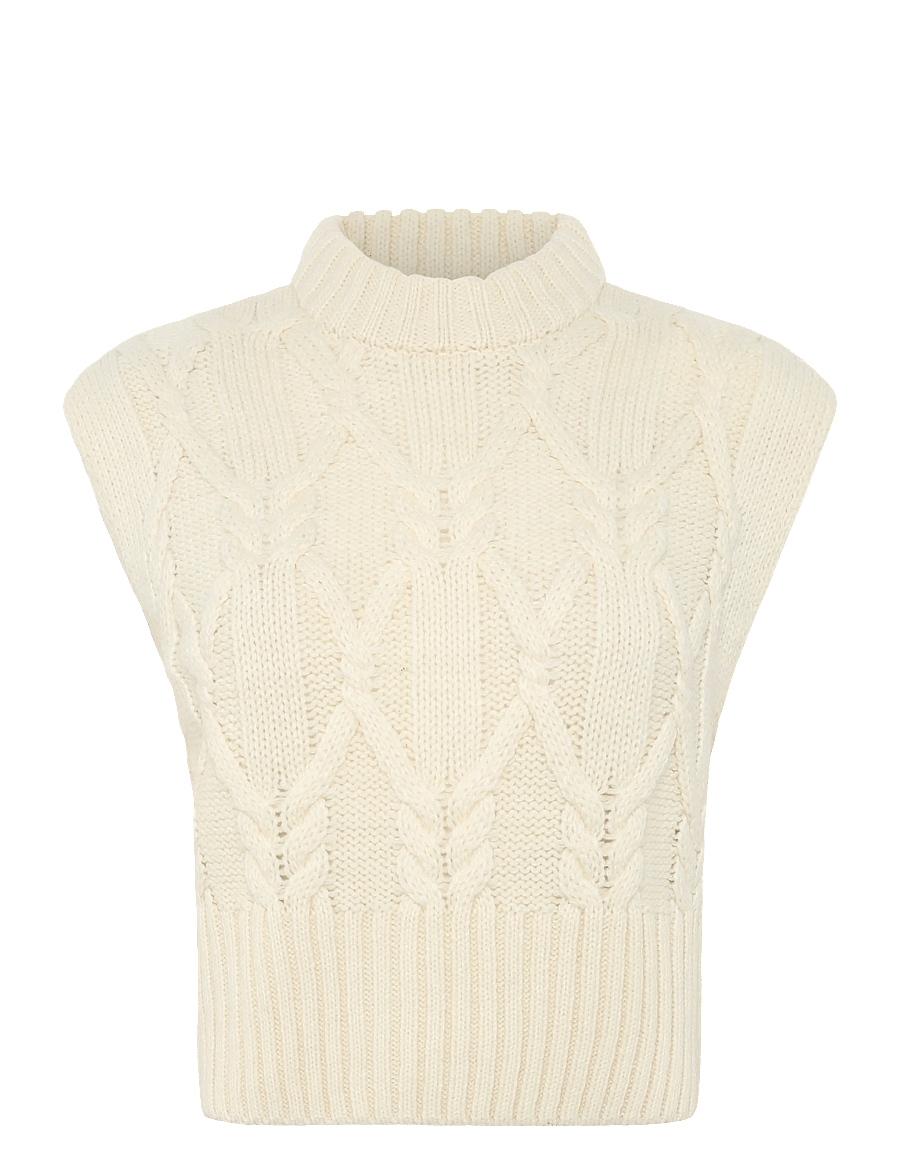 Copenhagen Muse - CMMAGLE-VEST - kootud vestid - jet stream - 1