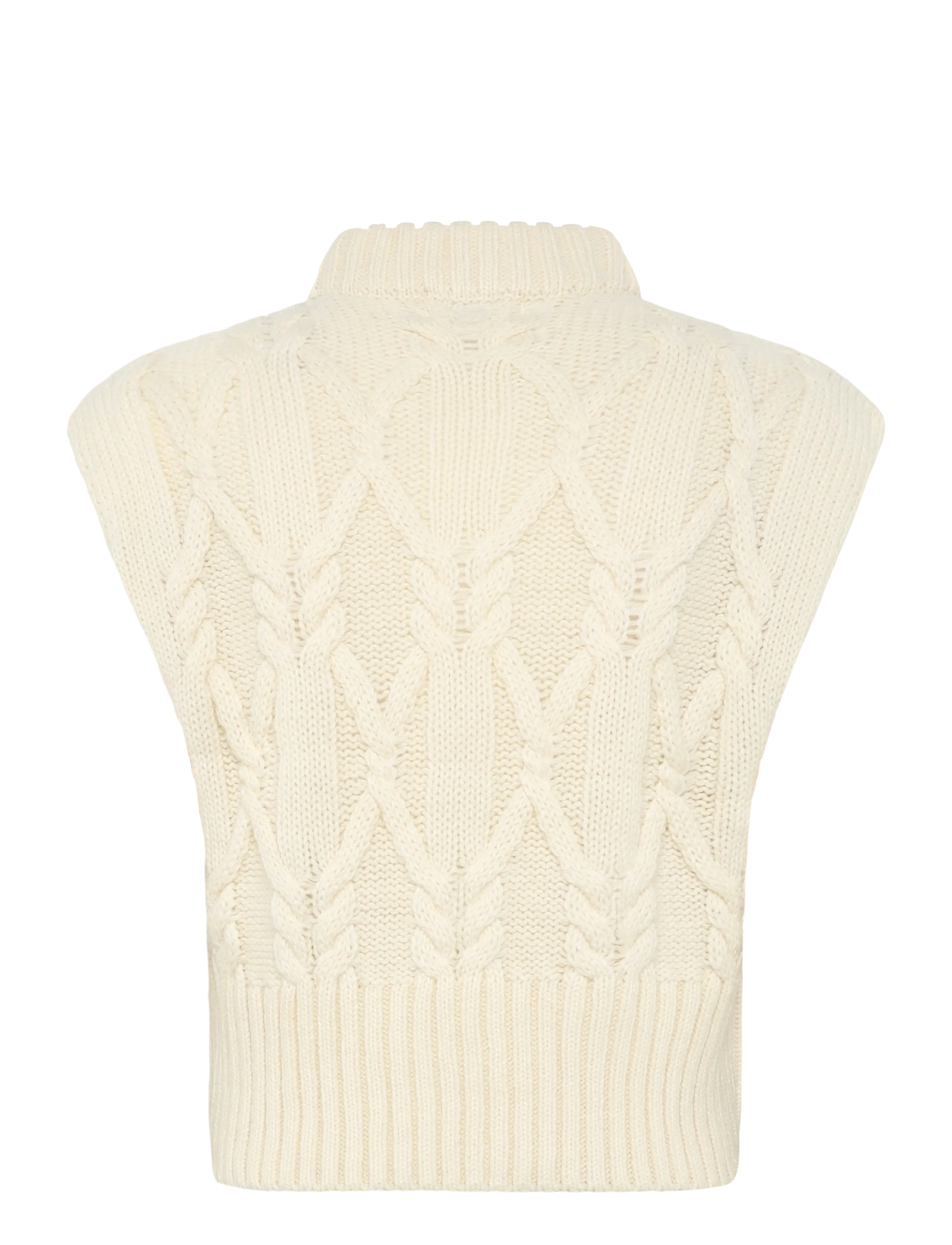 Copenhagen Muse - CMMAGLE-VEST - knitted vests - jet stream - 2