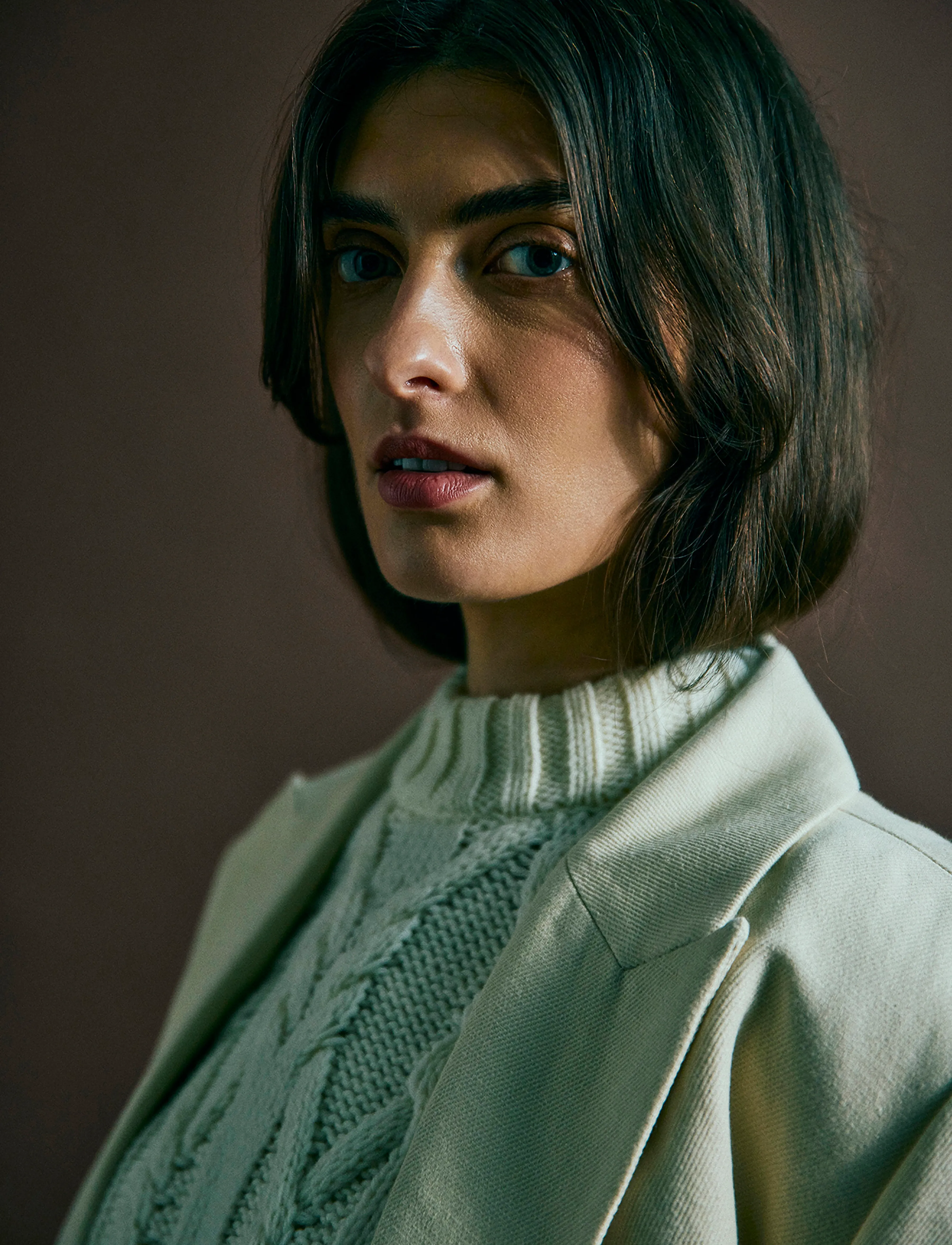 Copenhagen Muse - CMMAGLE-VEST - knitted vests - jet stream - 4