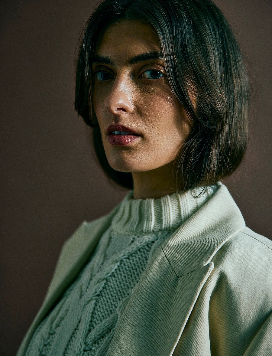 Copenhagen Muse - CMMAGLE-VEST - kootud vestid - jet stream - 4