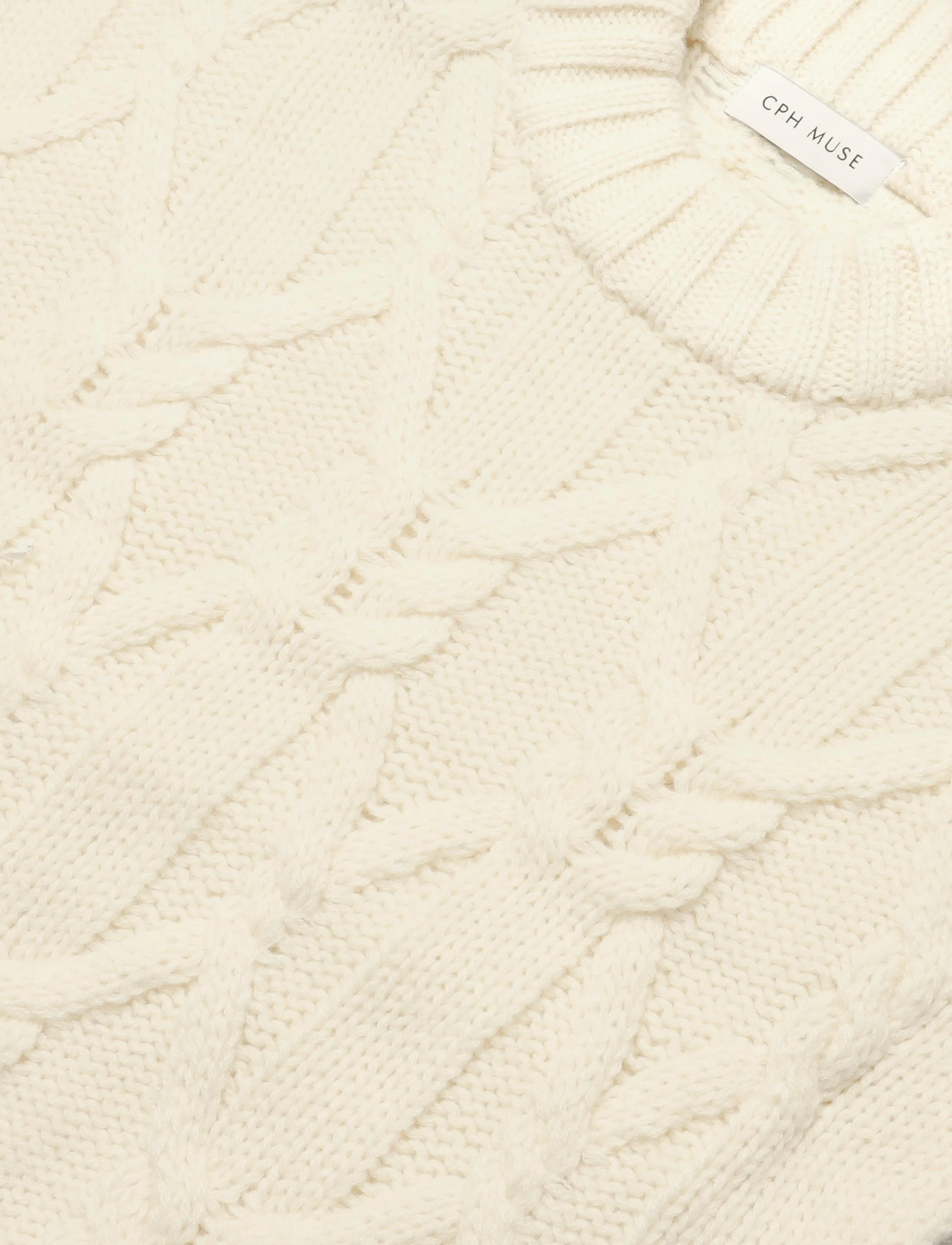 Copenhagen Muse - CMMAGLE-VEST - knitted vests - jet stream - 5