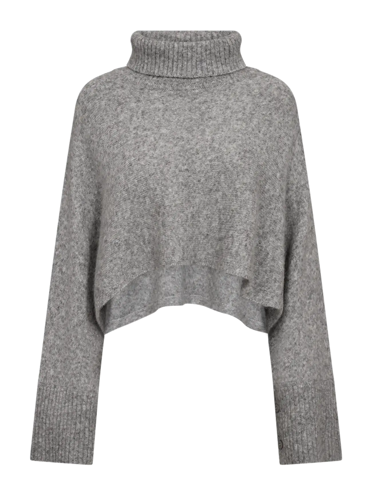 Copenhagen Muse CMRYLIA-PULLOVER - Pullover - MED. GREY MELANGE / grey