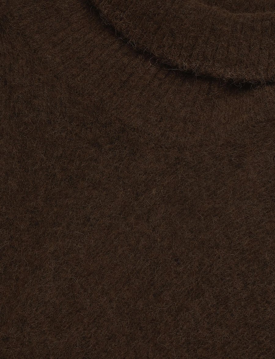 Copenhagen Muse - CMRYLIA-PULLOVER - crop tops - mulch - 5
