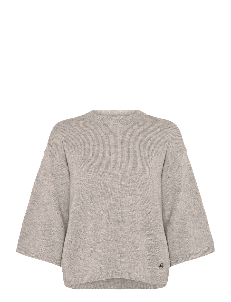 Copenhagen Muse - CMSIENNA-PULLOVER - striktrøjer - high-rise melange - 0
