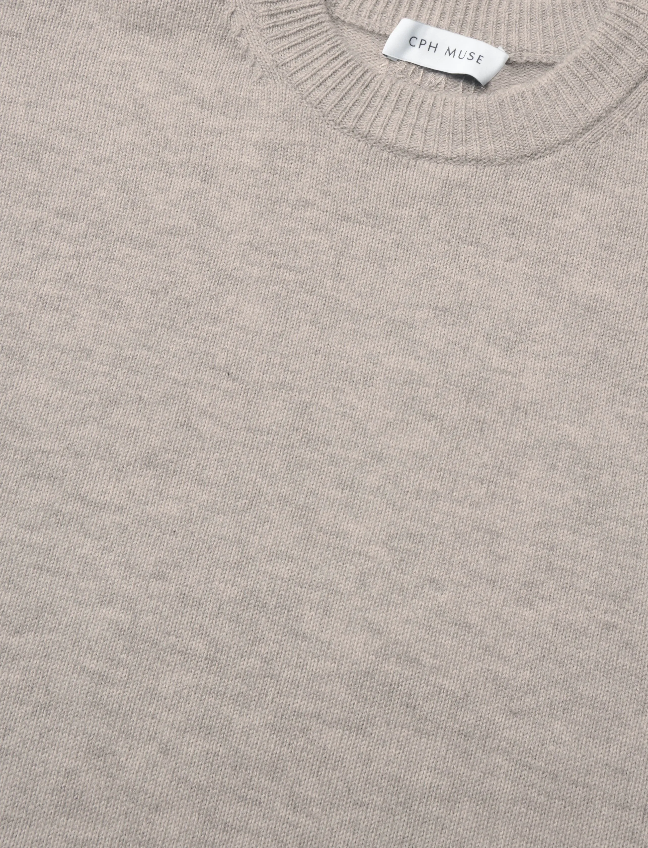 Copenhagen Muse - CMSIENNA-PULLOVER - striktrøjer - high-rise melange - 2