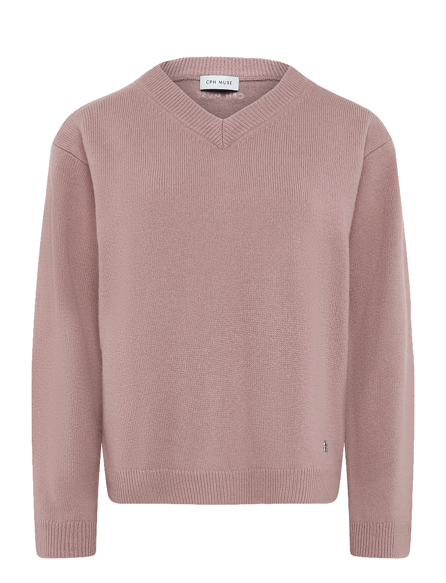Copenhagen Muse - CMSIENNA-PULLOVER - pullover - woodrose - 0