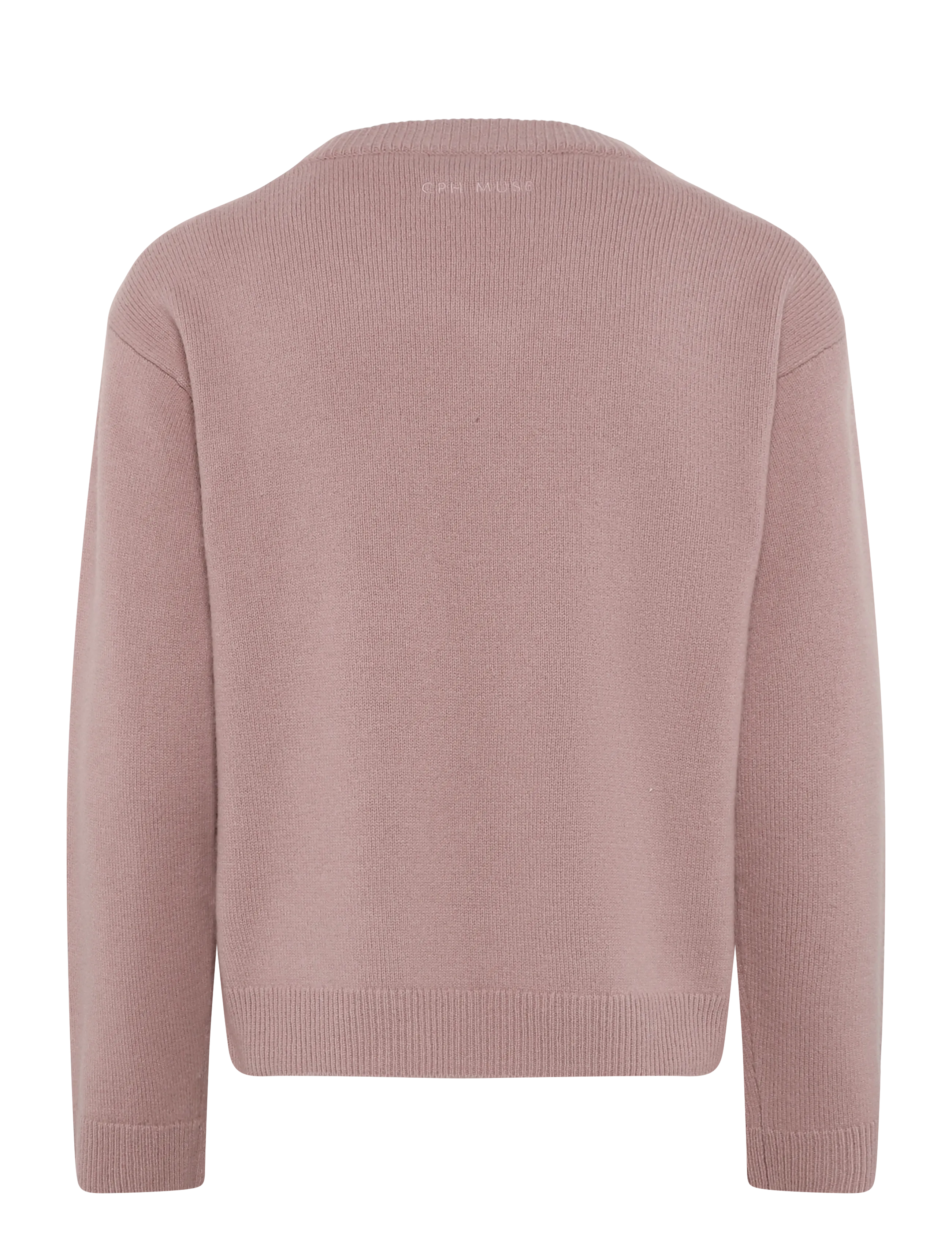 Copenhagen Muse - CMSIENNA-PULLOVER - jumpers - woodrose - 1