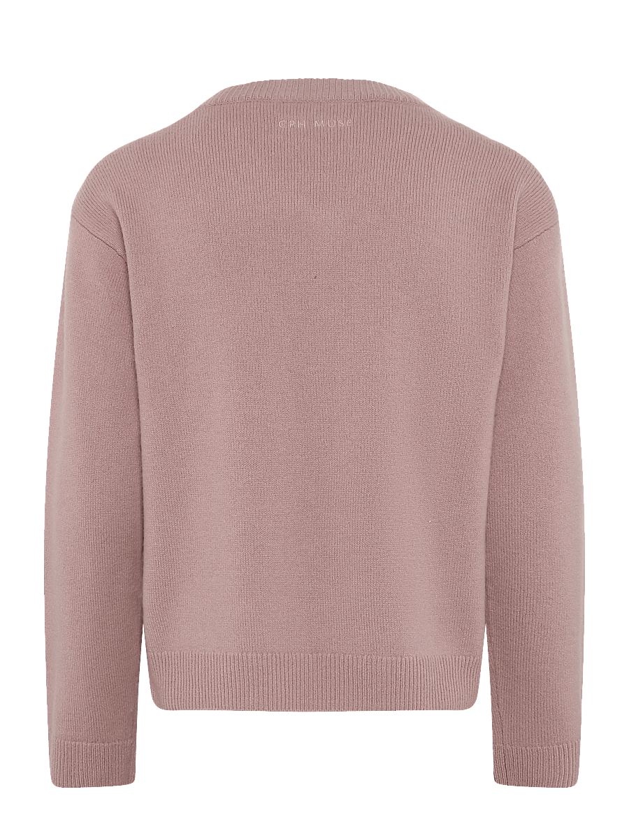 Copenhagen Muse - CMSIENNA-PULLOVER - pullover - woodrose - 1