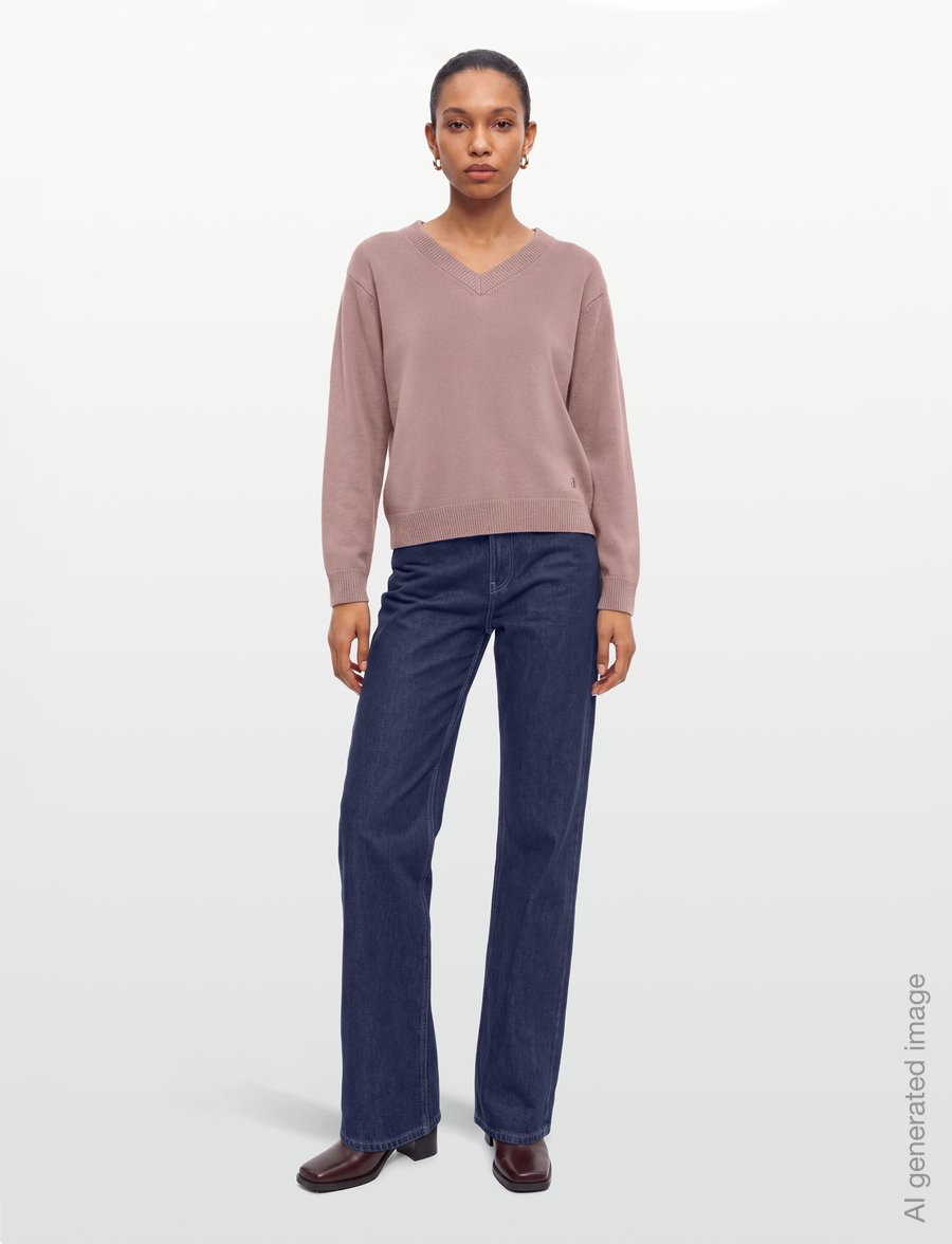 Copenhagen Muse - CMSIENNA-PULLOVER - pullover - woodrose - 0