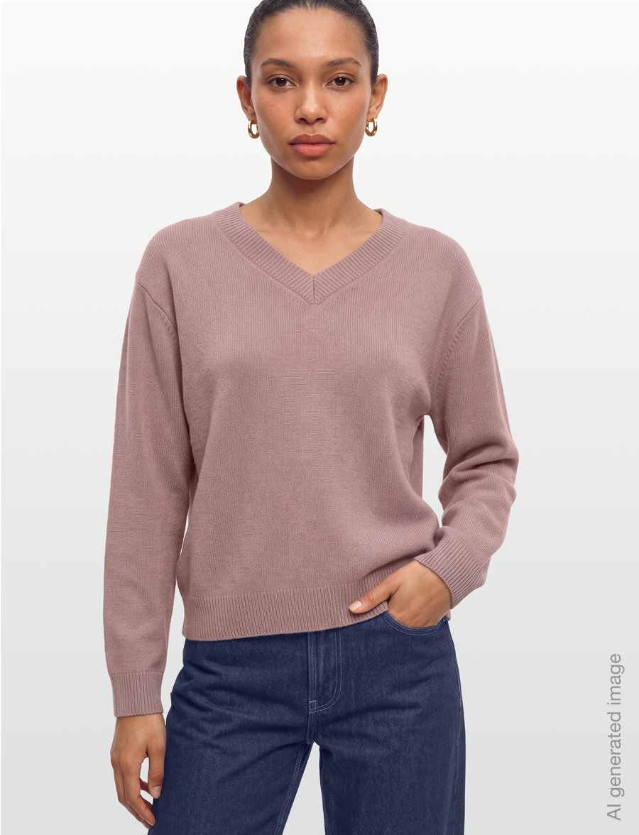 Copenhagen Muse - CMSIENNA-PULLOVER - pullover - woodrose - 3