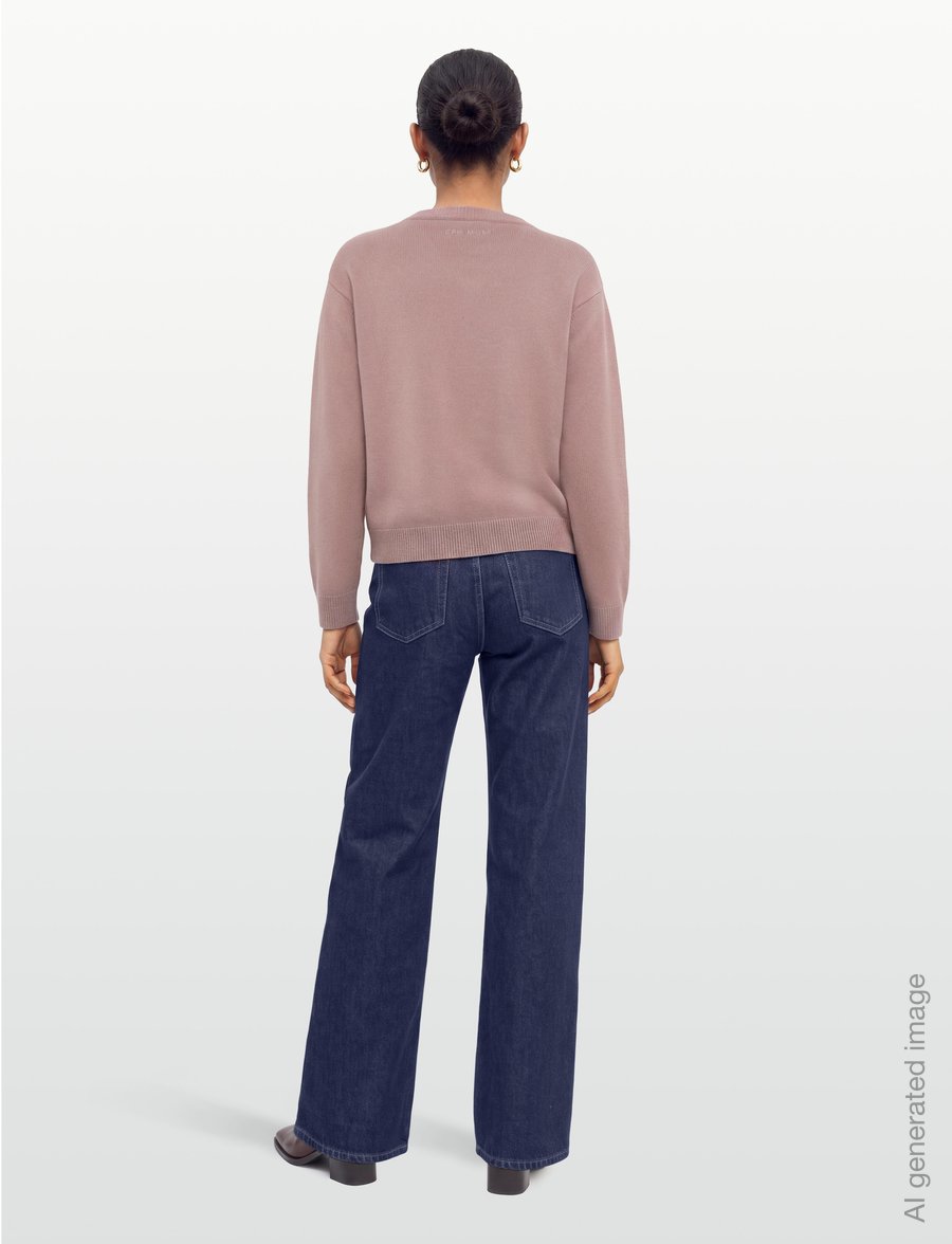 Copenhagen Muse - CMSIENNA-PULLOVER - pullover - woodrose - 4
