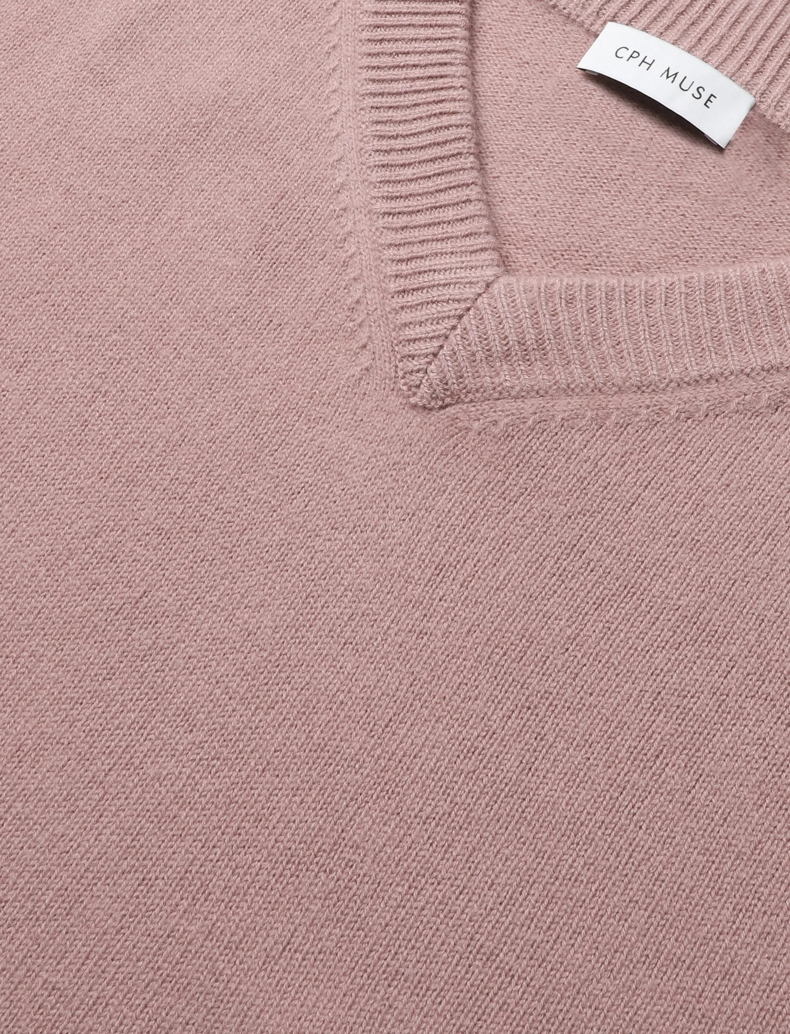 Copenhagen Muse - CMSIENNA-PULLOVER - jumpers - woodrose - 2