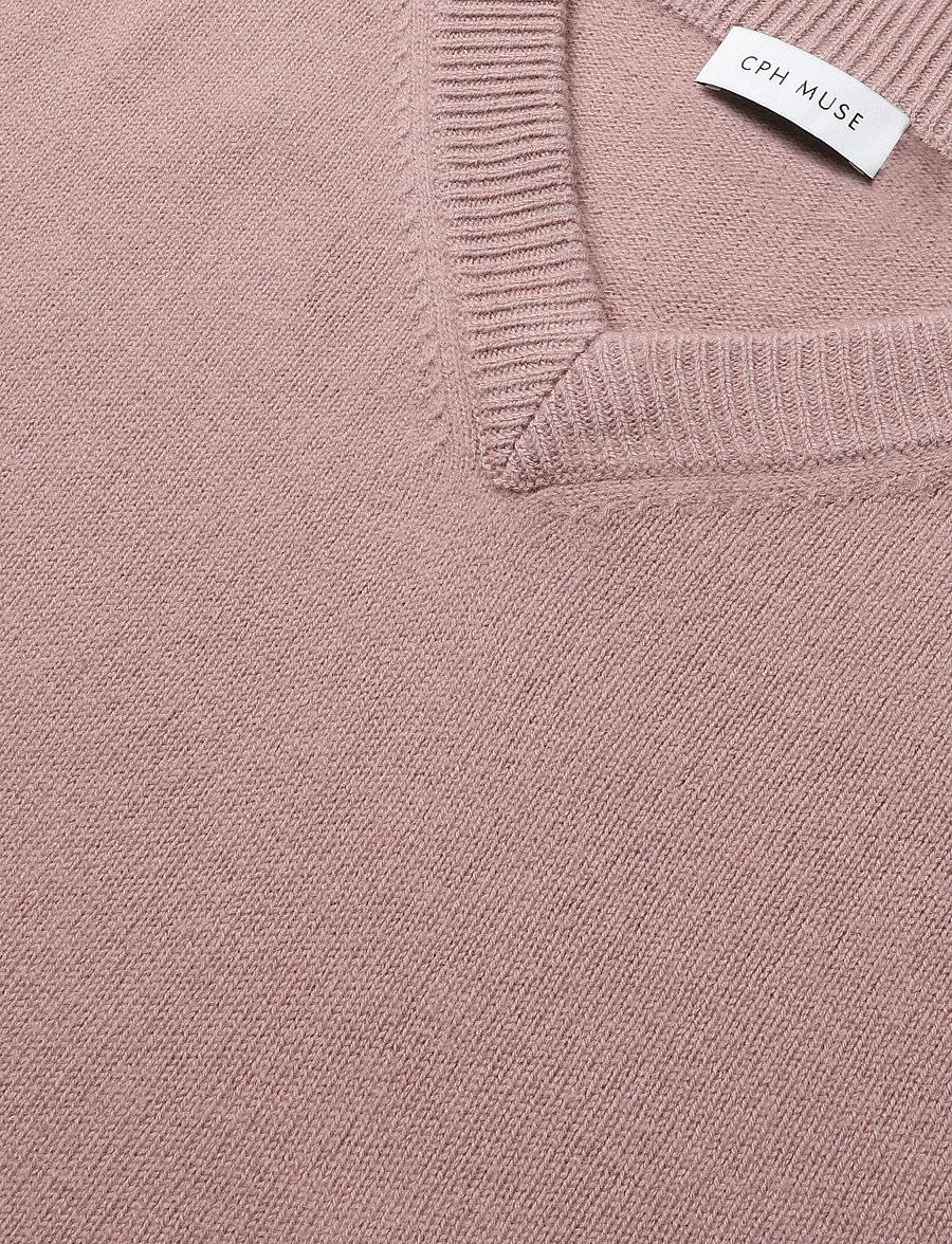 Copenhagen Muse - CMSIENNA-PULLOVER - pullover - woodrose - 2