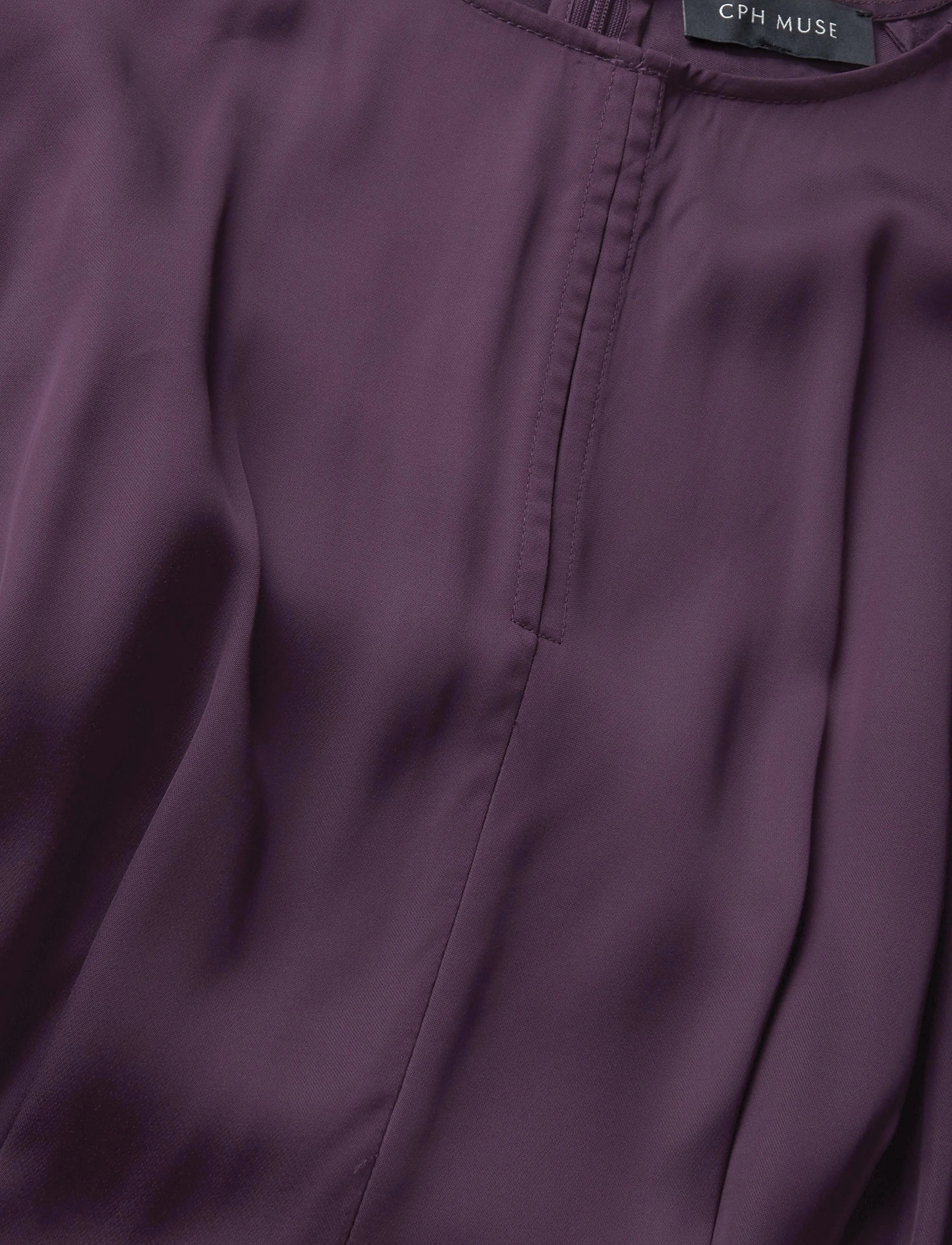 Copenhagen Muse - CMVERA-DRESS - midi dresses - plum perfect 19-3316 - 2
