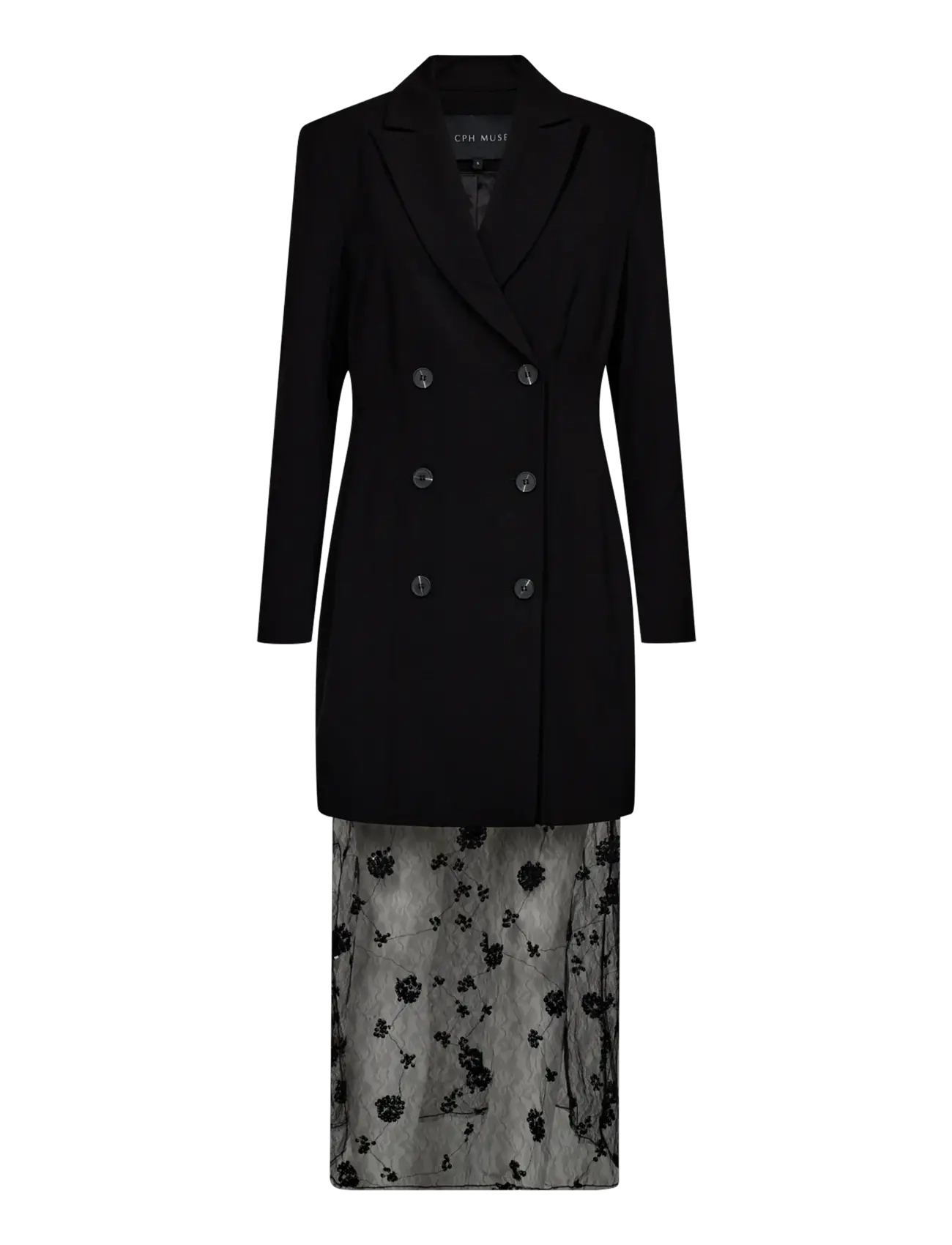 Copenhagen Muse - CMWENJA-DRESS - cocktailkleider - black - 1