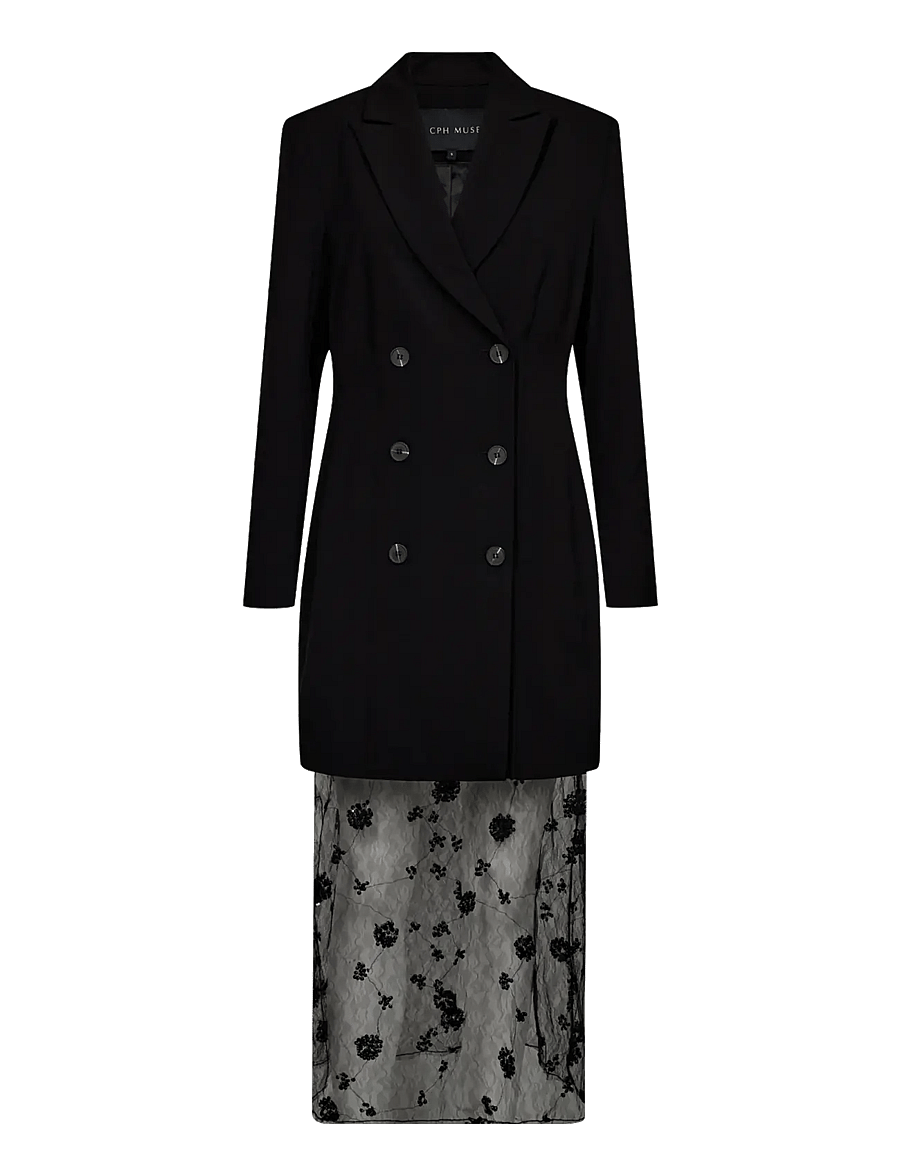 Copenhagen Muse - CMWENJA-DRESS - cocktailkleider - black - 1