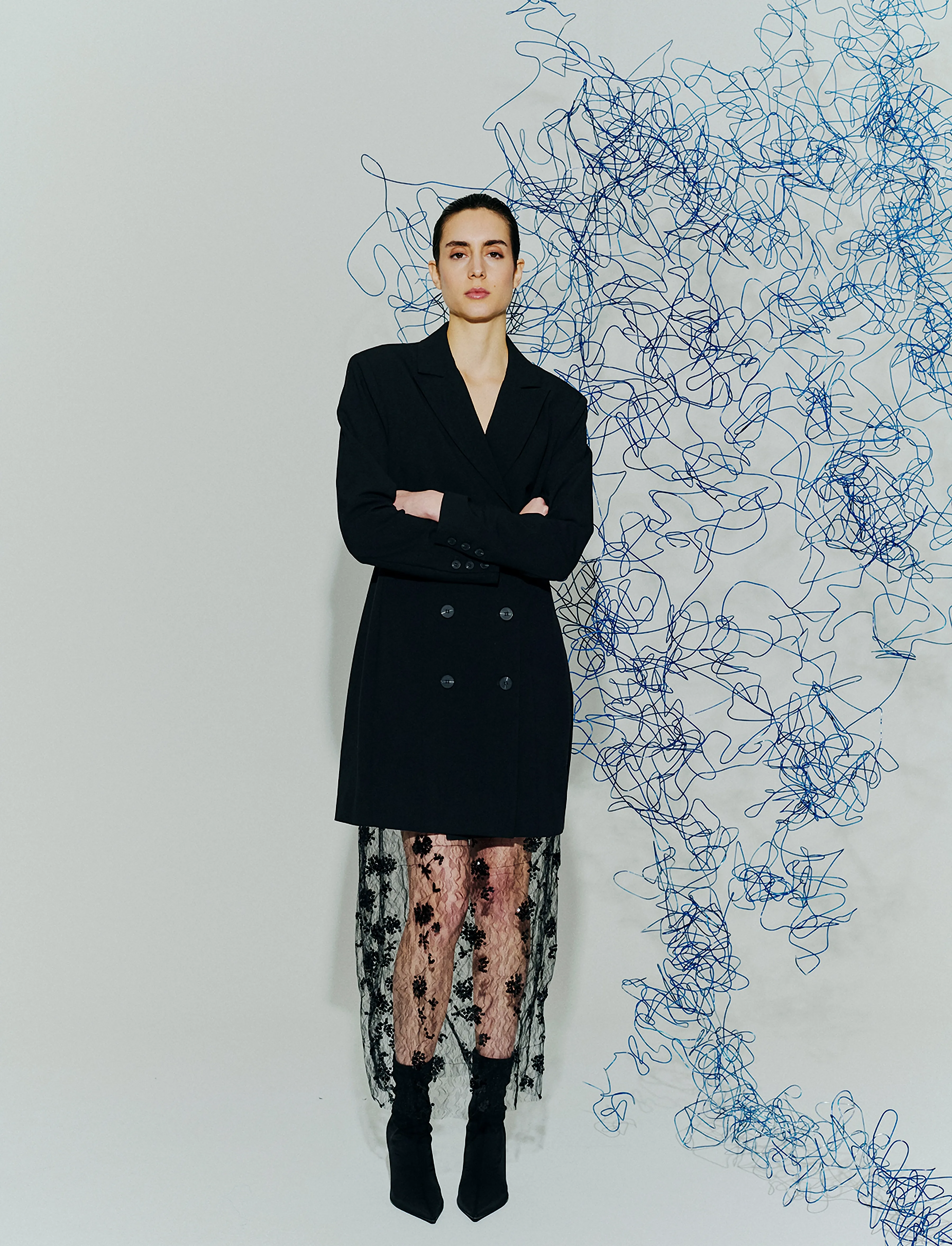Copenhagen Muse CMWENJA-DRESS - Cph Muse - BLACK / black