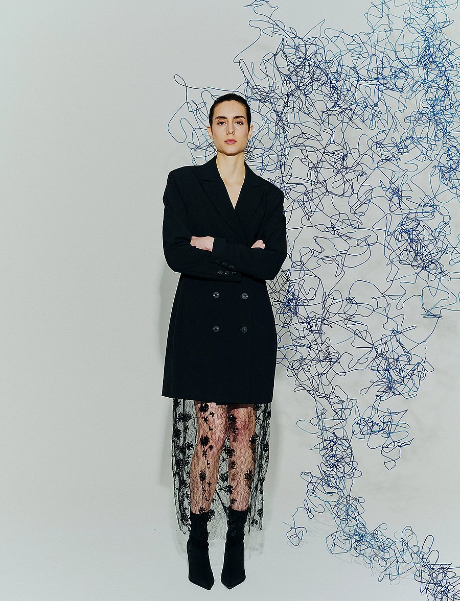 Copenhagen Muse - CMWENJA-DRESS - cocktailkleider - black - 0