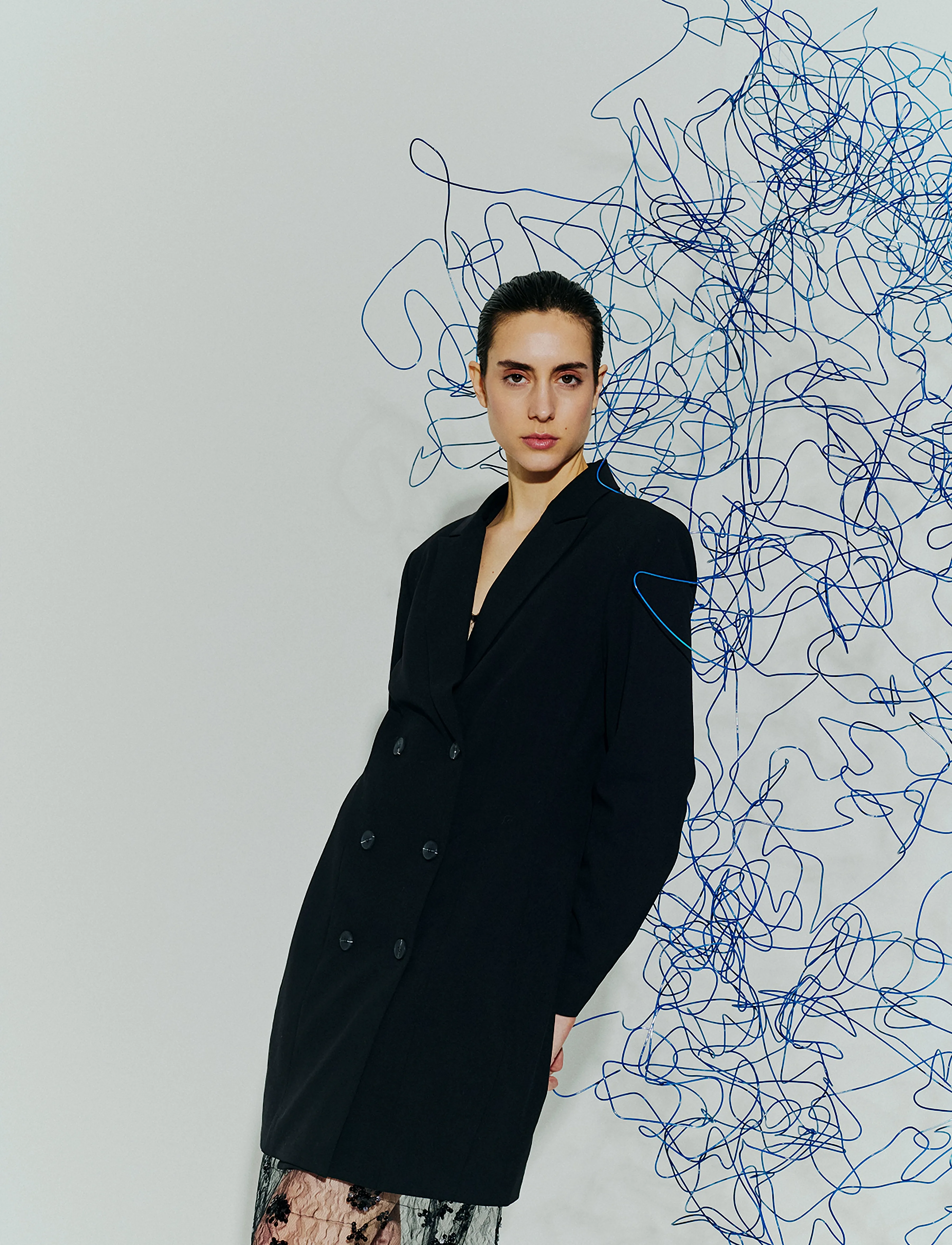 Copenhagen Muse - CMWENJA-DRESS - cocktailkleider - black - 4