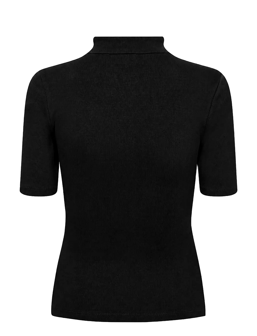 Copenhagen Muse - CMSIV-TEE - rollkragenpullover - black - 1