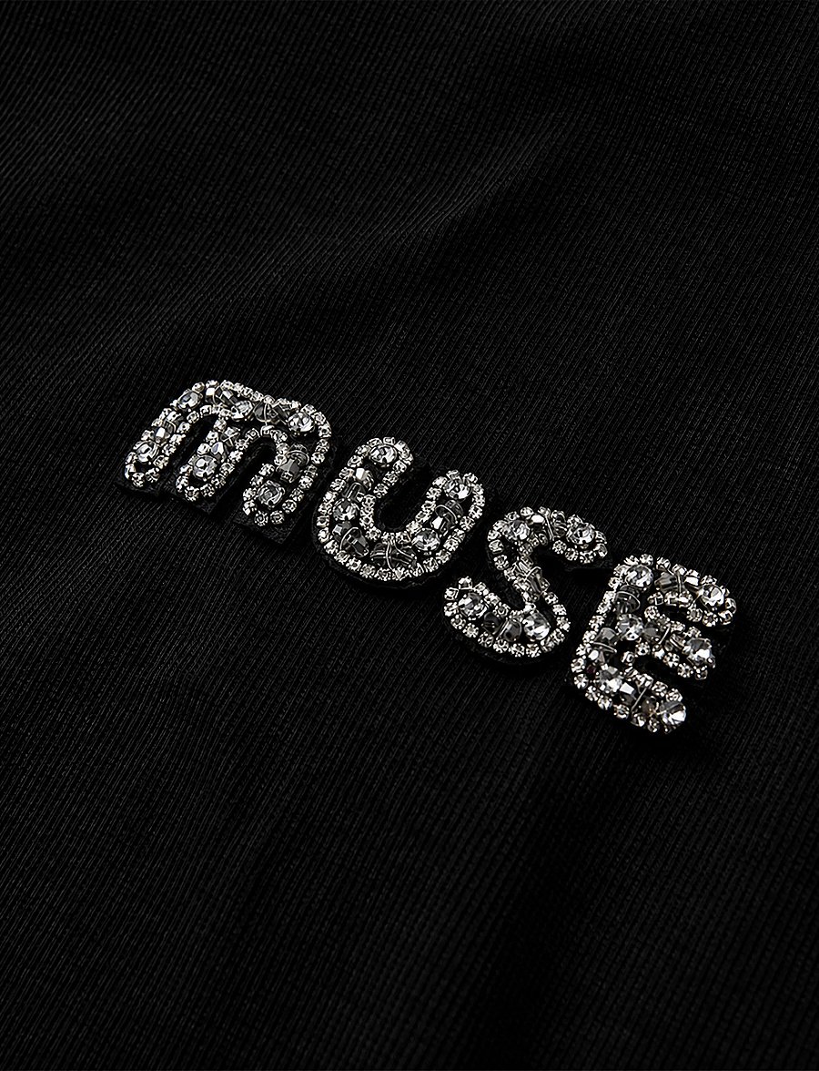 Copenhagen Muse - CMSIV-TEE - rollkragenpullover - black - 2