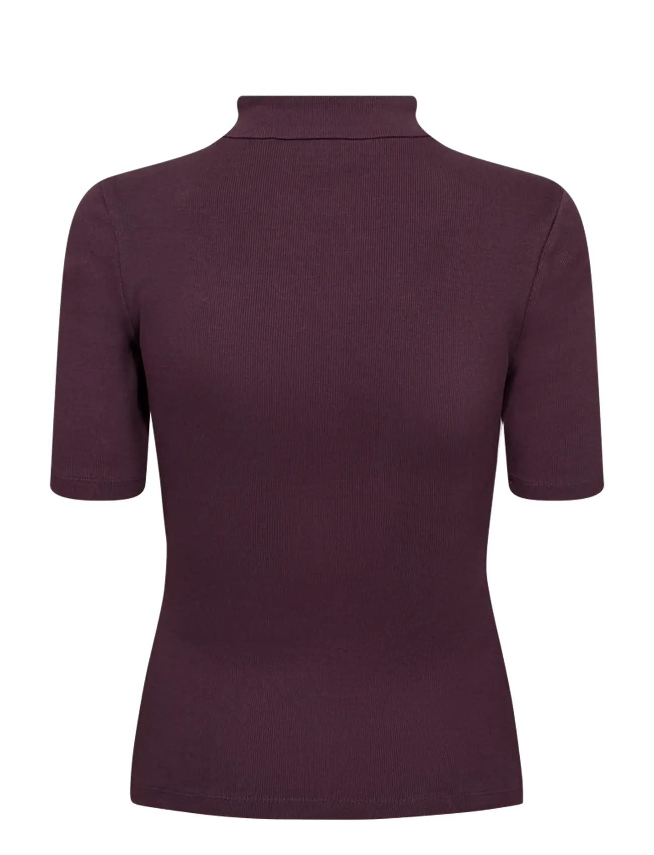 Copenhagen Muse - CMSIV-TEE - rollkragenpullover - plum perfect 19-3316 - 1