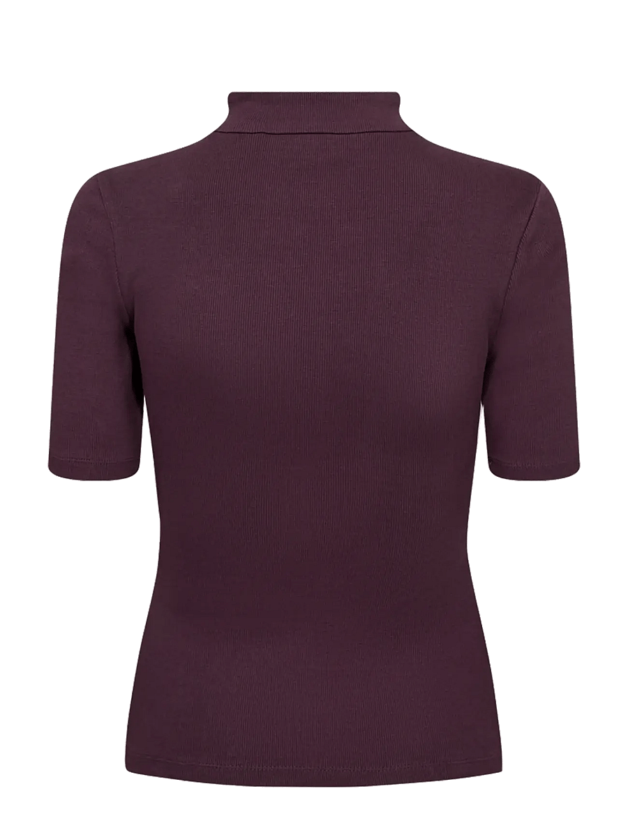 Copenhagen Muse - CMSIV-TEE - rollkragenpullover - plum perfect 19-3316 - 1