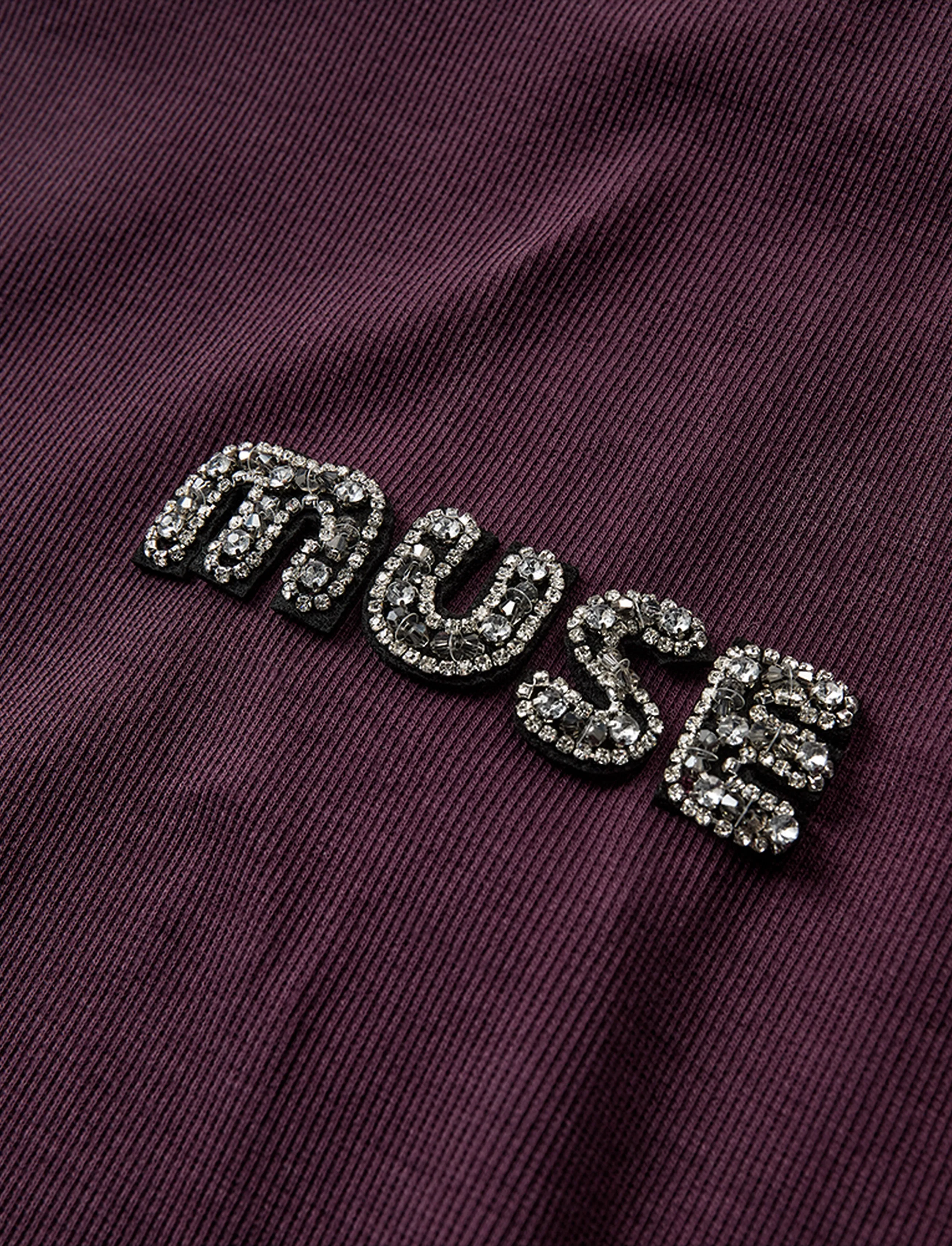 Copenhagen Muse - CMSIV-TEE - rollkragenpullover - plum perfect 19-3316 - 2