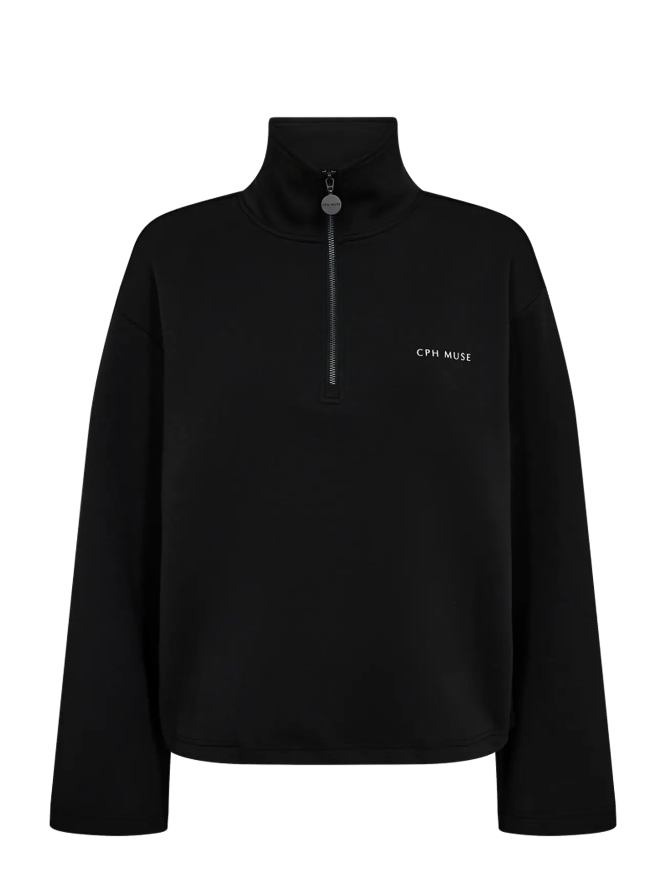 Copenhagen Muse CMSCUBE-SWEATSHIRT - Sweatshirts - BLACK / black