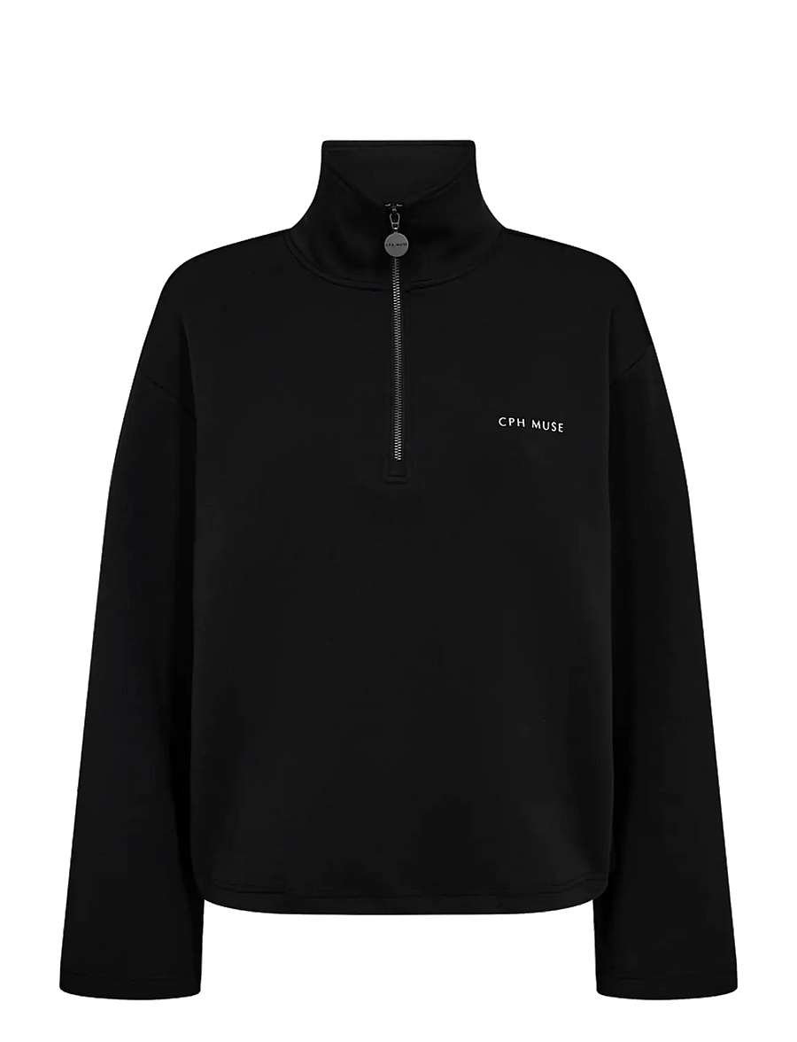Copenhagen Muse - CMSCUBE-SWEATSHIRT - black - 0