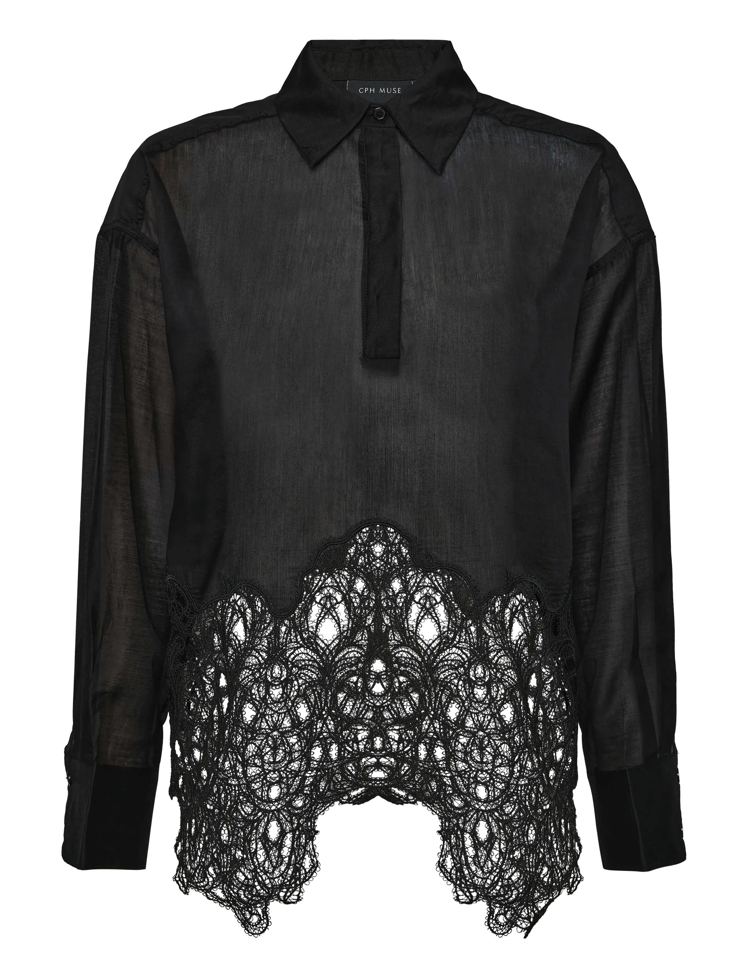 Copenhagen Muse CMDOLLY-SHIRT - Kläder - BLACK / black