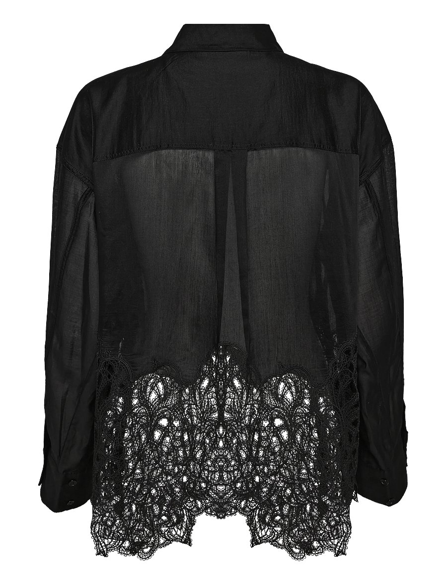 Copenhagen Muse - CMDOLLY-SHIRT - black - 2