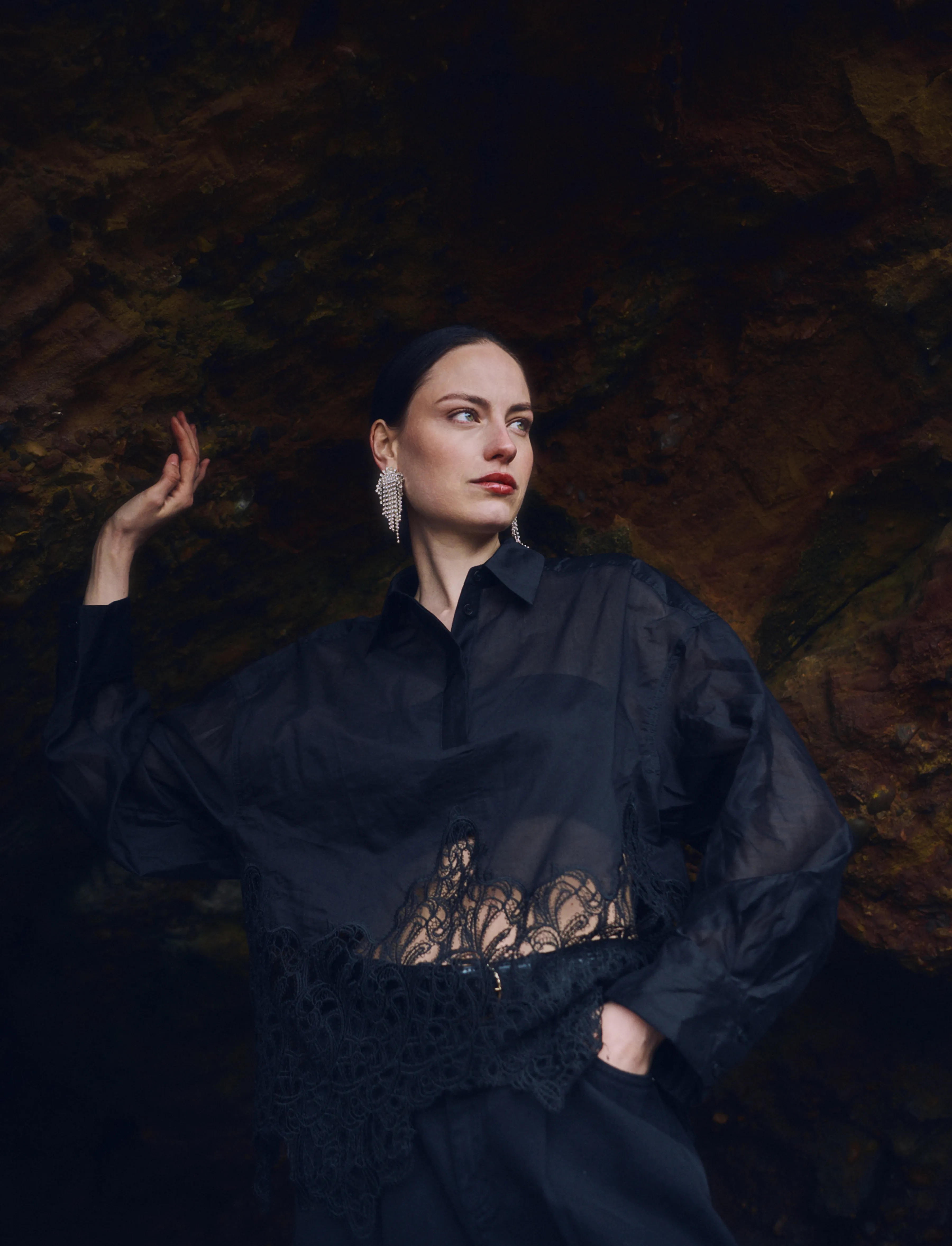 Copenhagen Muse - CMDOLLY-SHIRT - black - 3