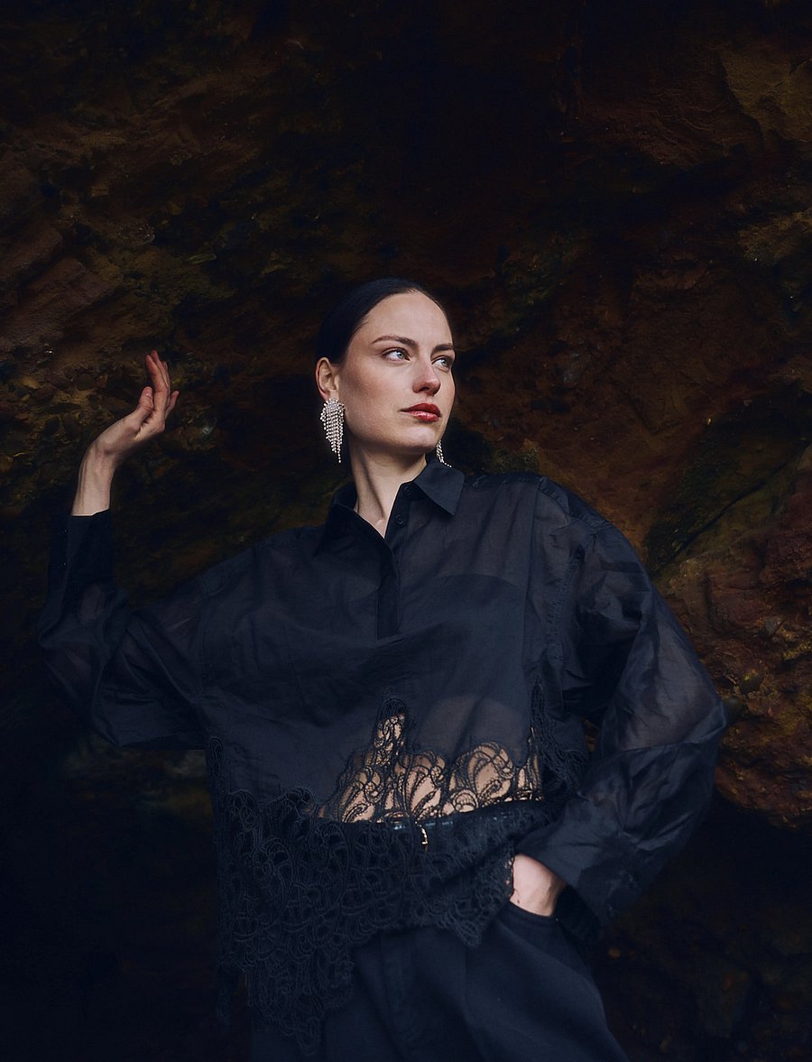 Copenhagen Muse - CMDOLLY-SHIRT - black - 3