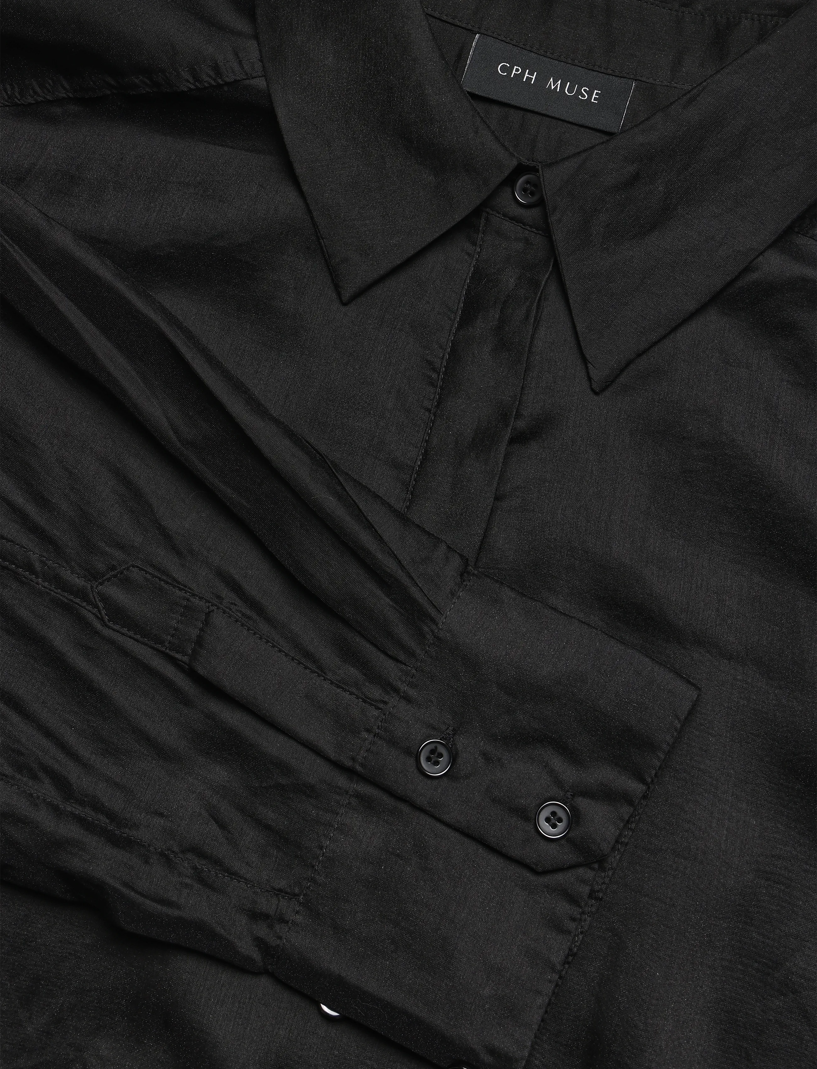 Copenhagen Muse - CMDOLLY-SHIRT - black - 4