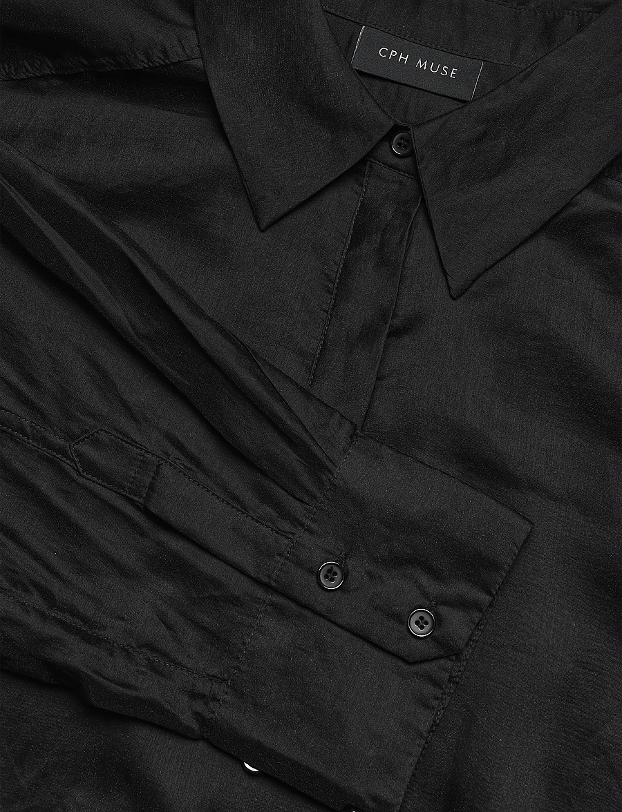 Copenhagen Muse - CMDOLLY-SHIRT - black - 4