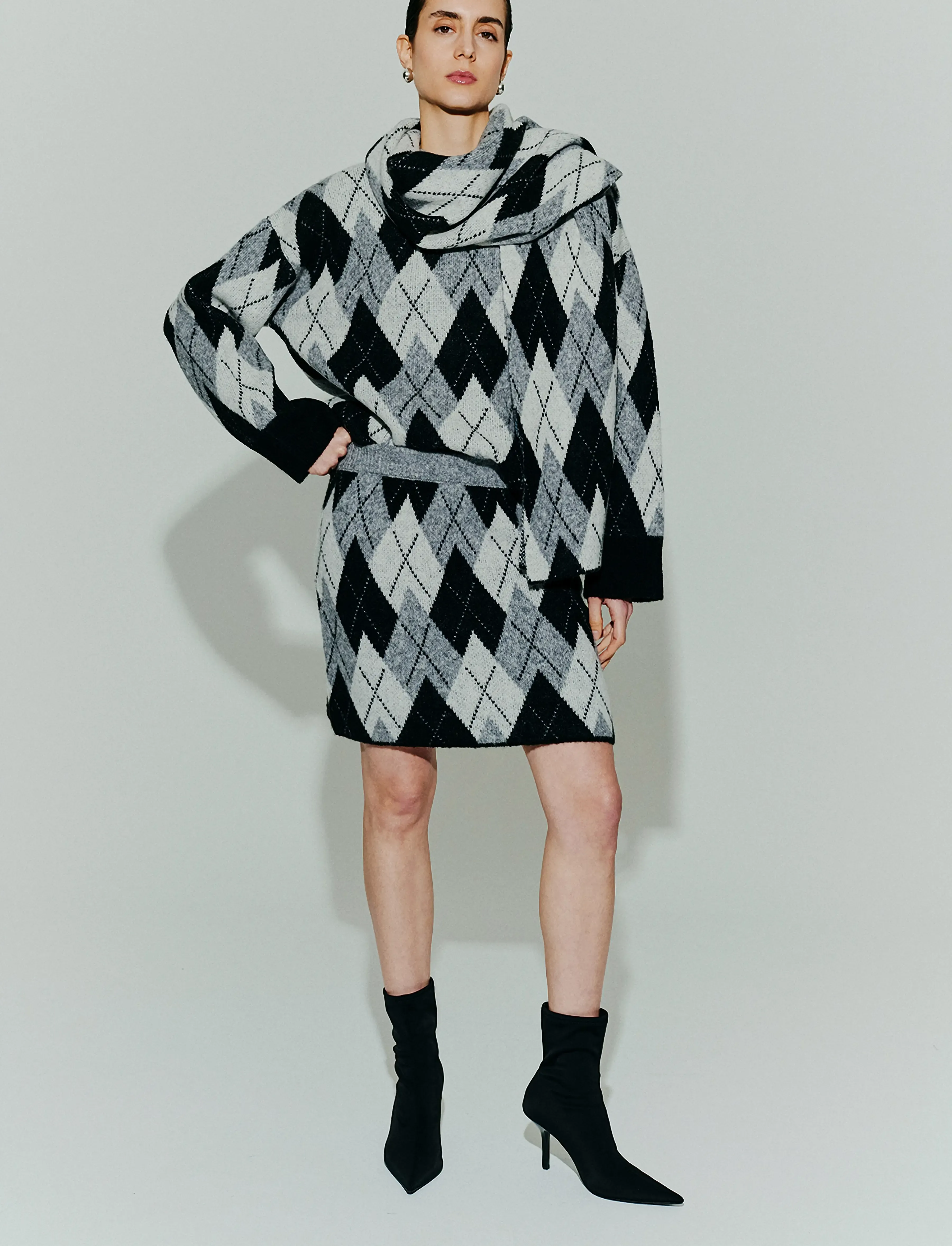 Copenhagen Muse - CMARGY-PULLOVER - december sky w. jet stream - 0