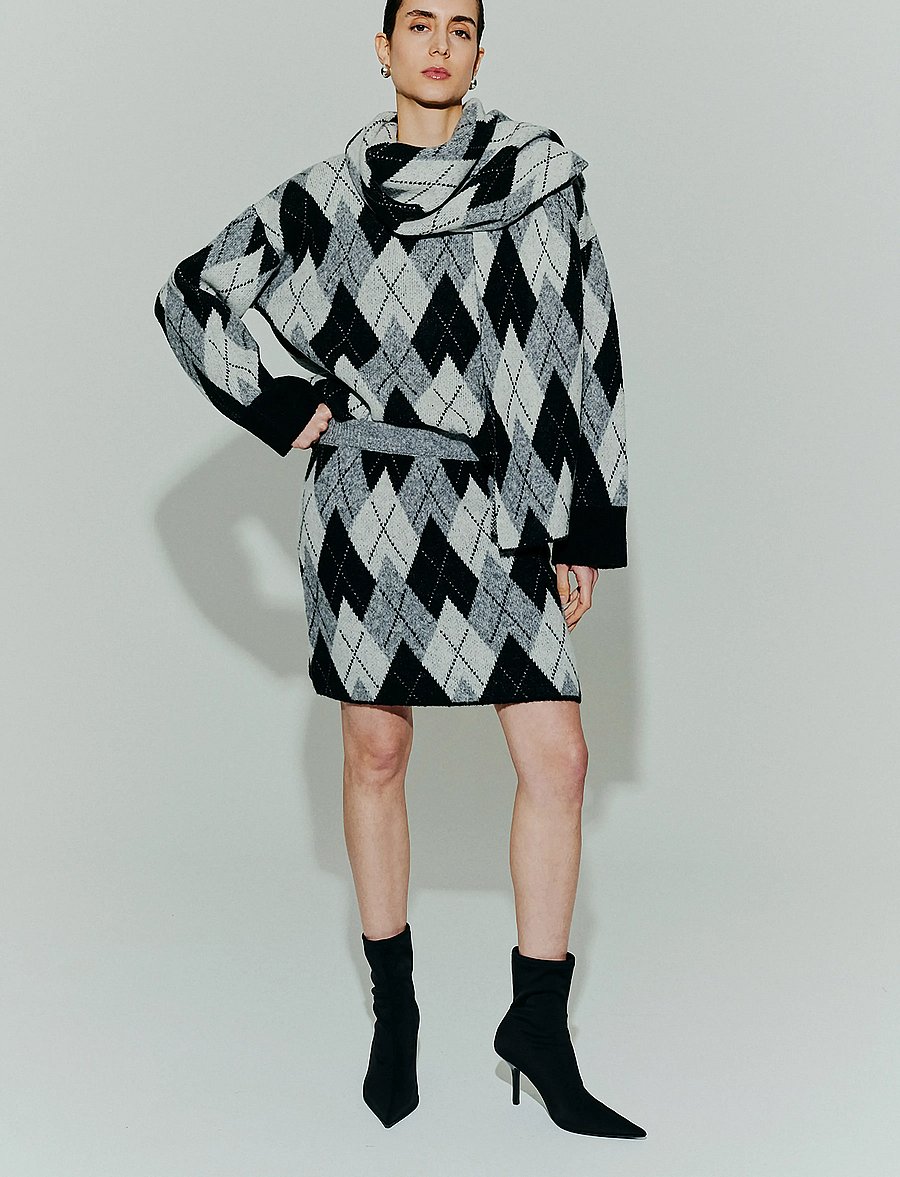 Copenhagen Muse - CMARGY-PULLOVER - december sky w. jet stream - 0