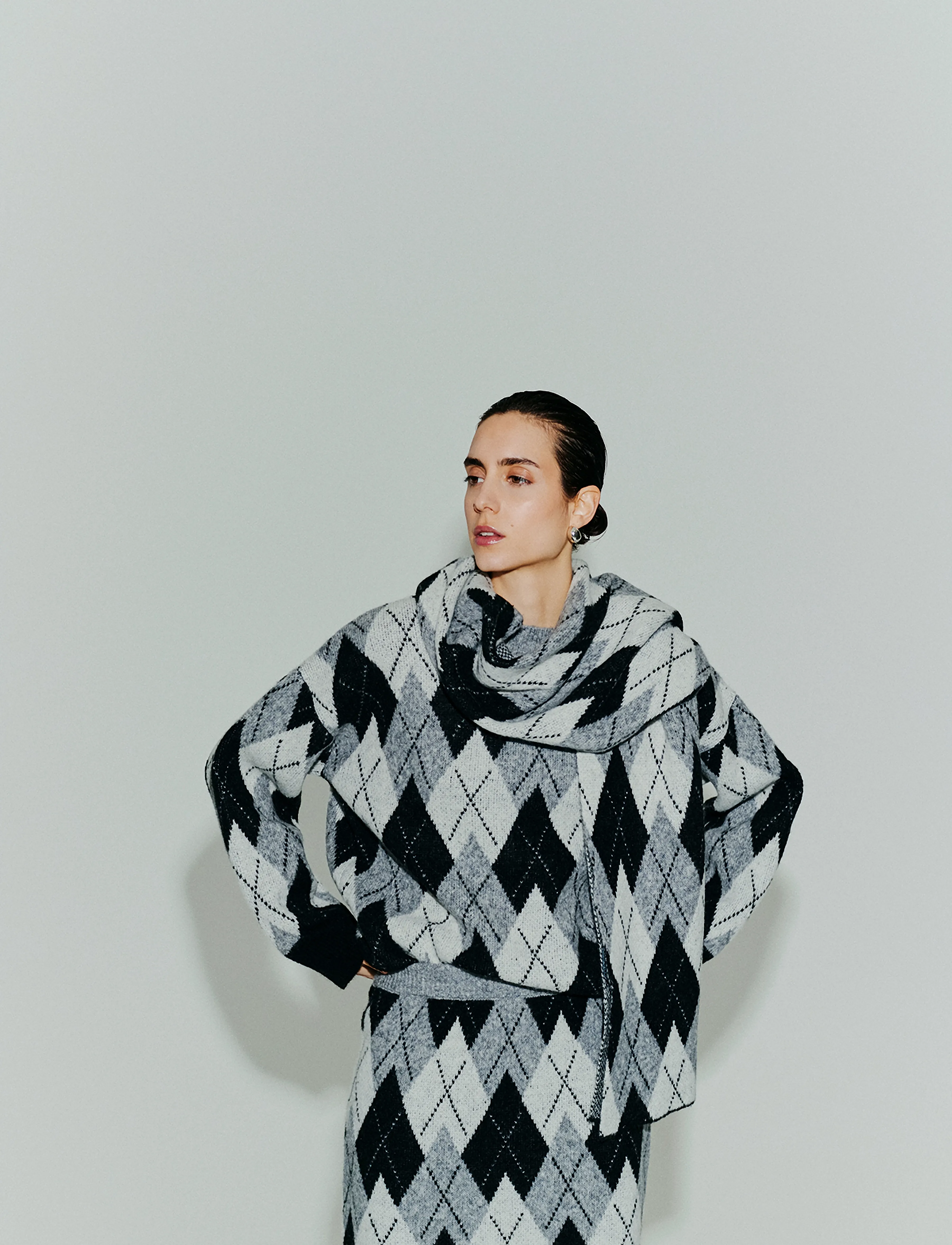 Copenhagen Muse - CMARGY-PULLOVER - december sky w. jet stream - 3