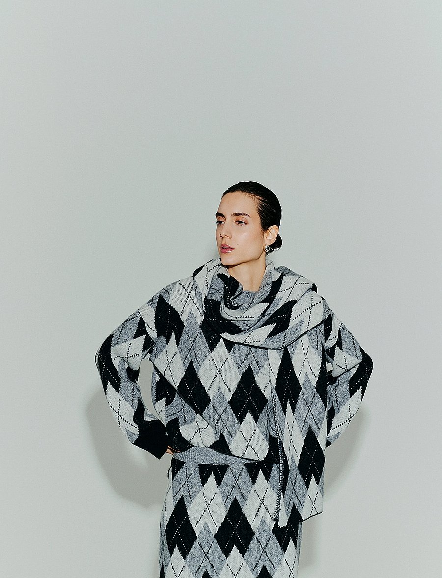 Copenhagen Muse - CMARGY-PULLOVER - december sky w. jet stream - 3