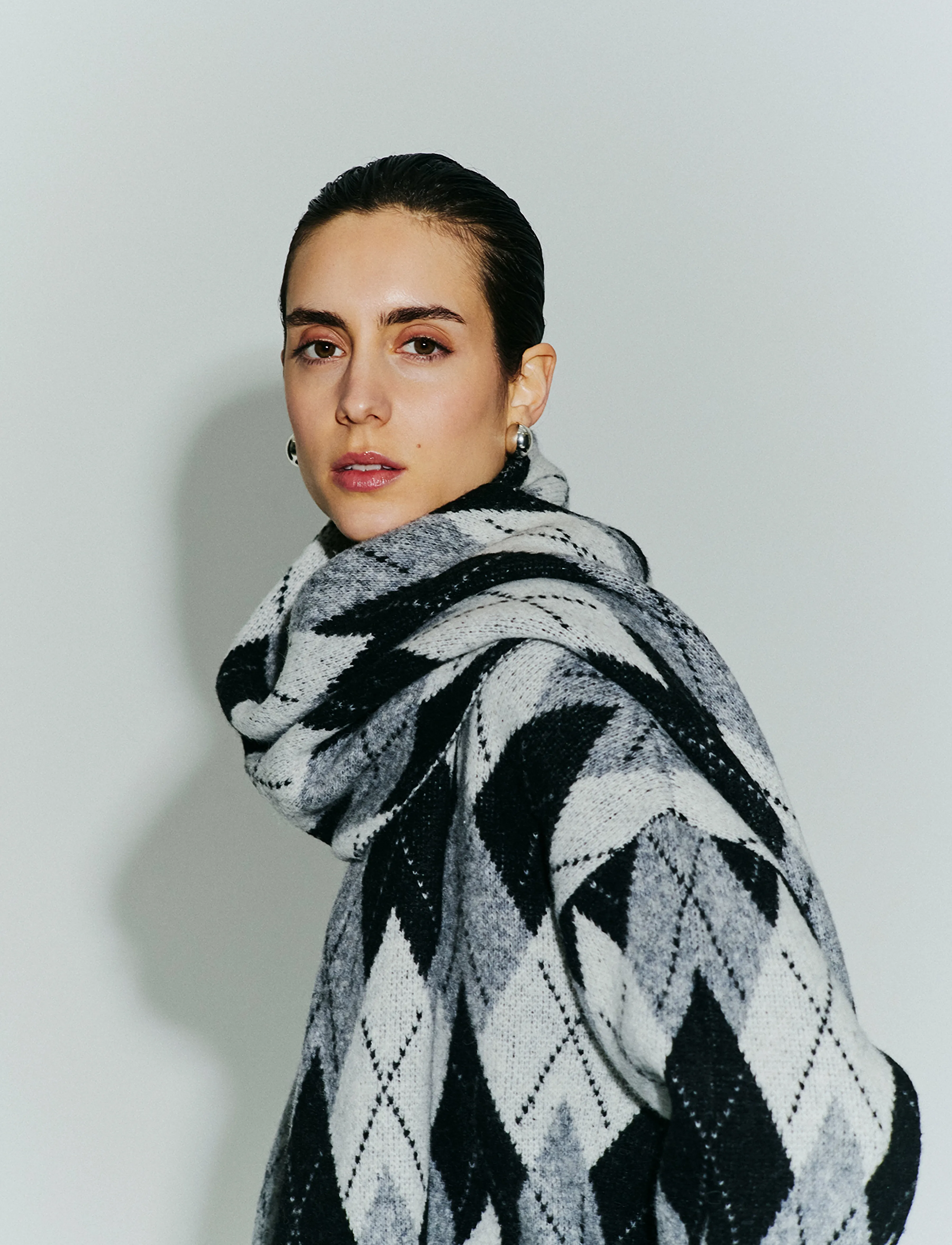Copenhagen Muse - CMARGY-PULLOVER - december sky w. jet stream - 4