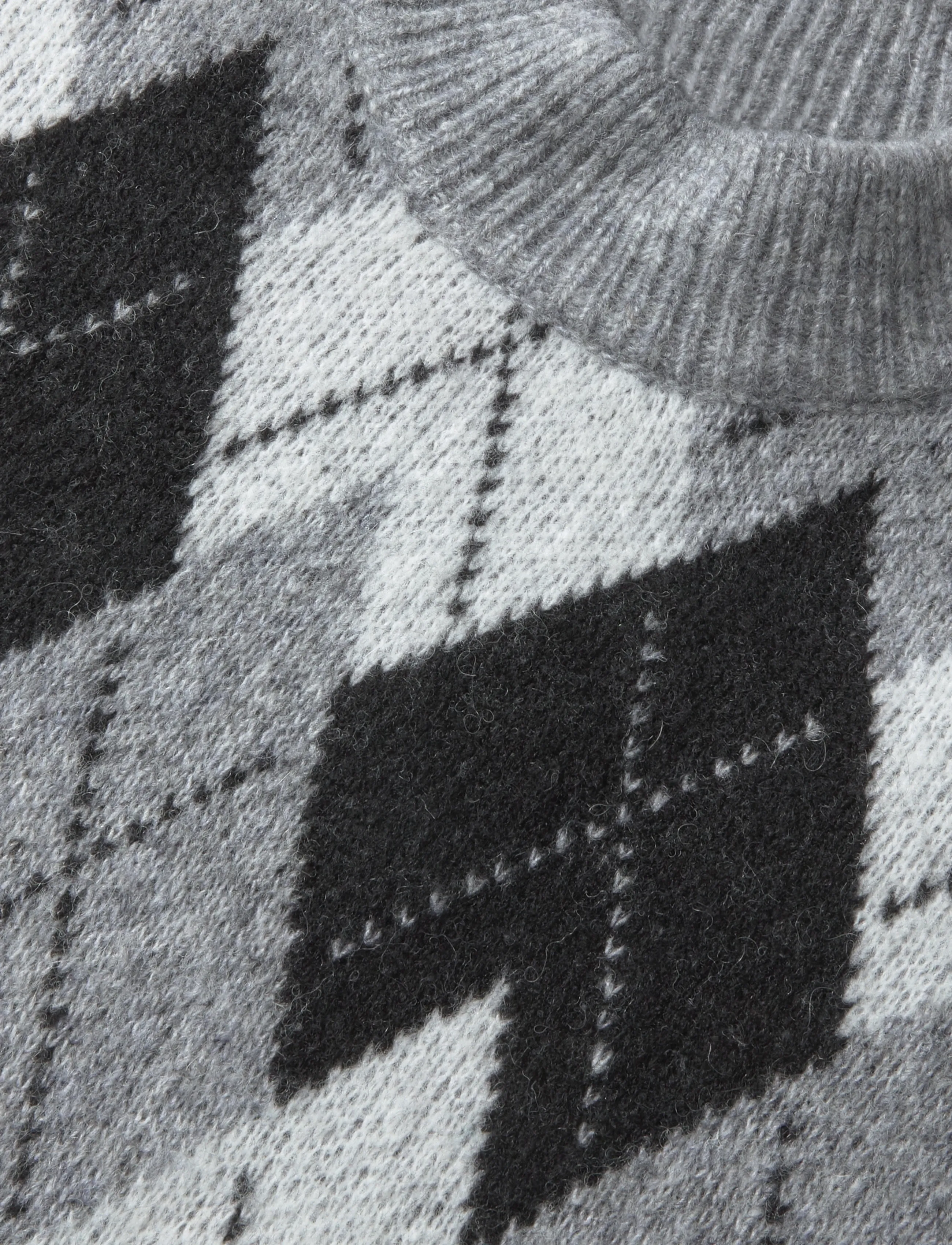 Copenhagen Muse - CMARGY-PULLOVER - stickade tröjor - december sky w. jet stream - 5