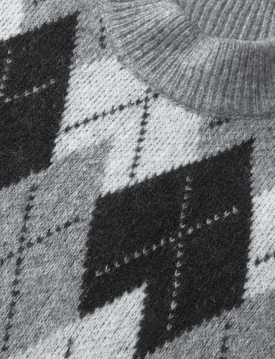 Copenhagen Muse - CMARGY-PULLOVER - pullover - december sky w. jet stream - 5