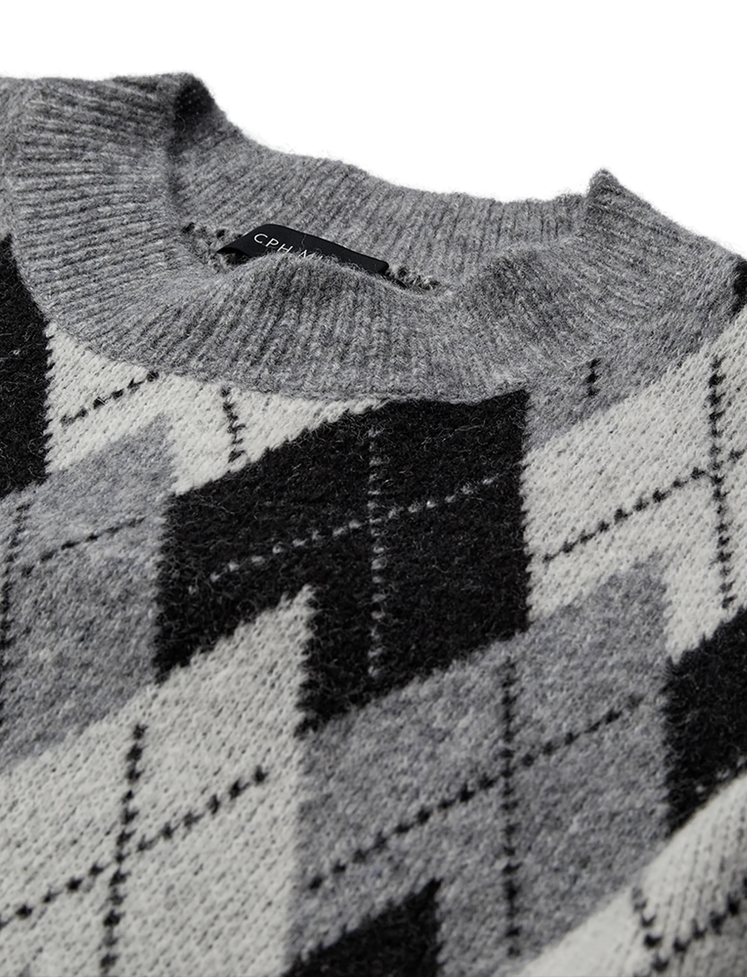 Copenhagen Muse - CMARGY-PULLOVER - december sky w. jet stream - 5