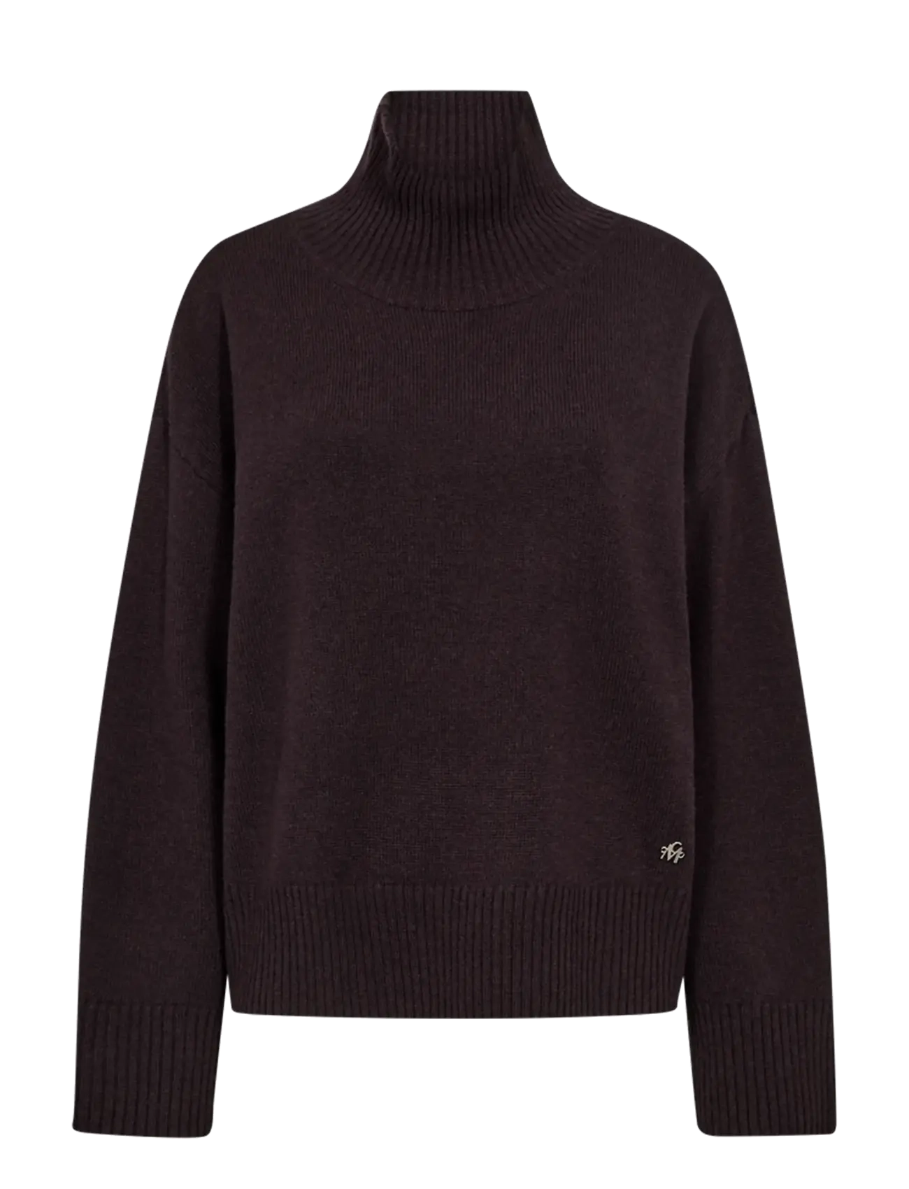 Copenhagen Muse CMSIENNA-PULLOVER - Strik - MULCH / brown