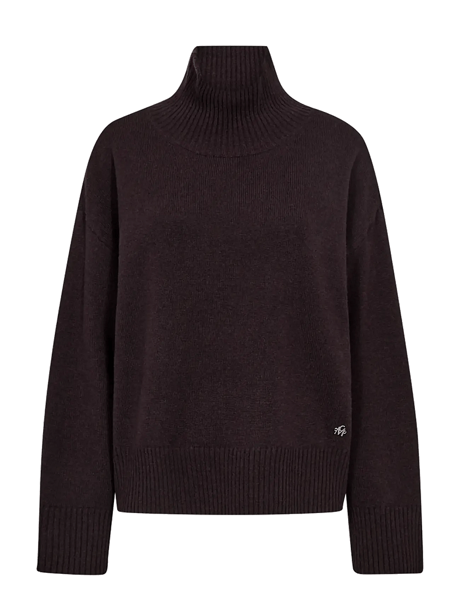 Copenhagen Muse - CMSIENNA-PULLOVER - mulch - 0