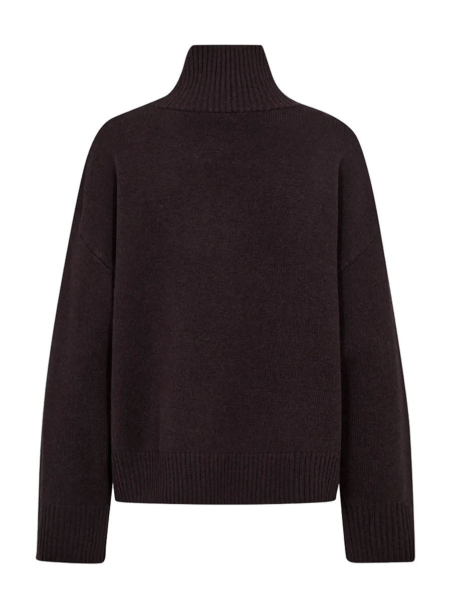 Copenhagen Muse - CMSIENNA-PULLOVER - mulch - 1