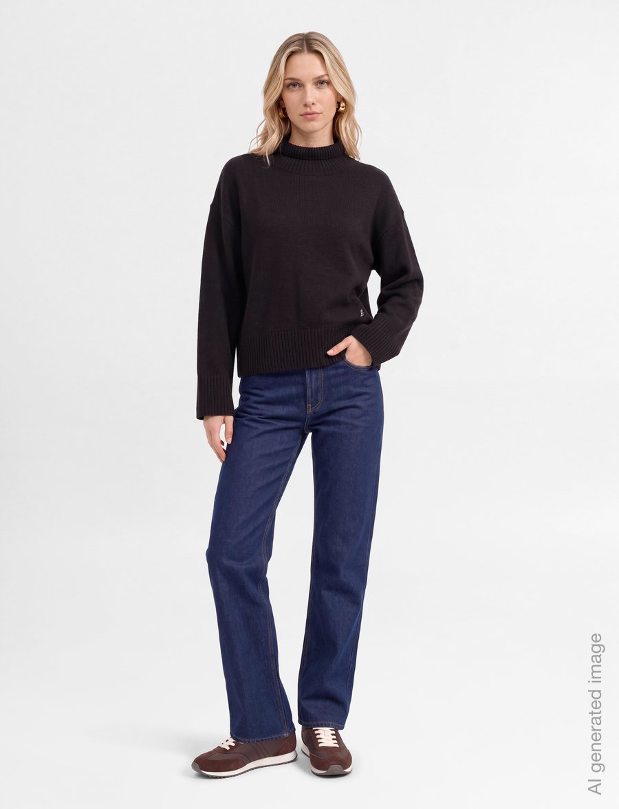 Copenhagen Muse - CMSIENNA-PULLOVER - stickade tröjor - mulch - 0