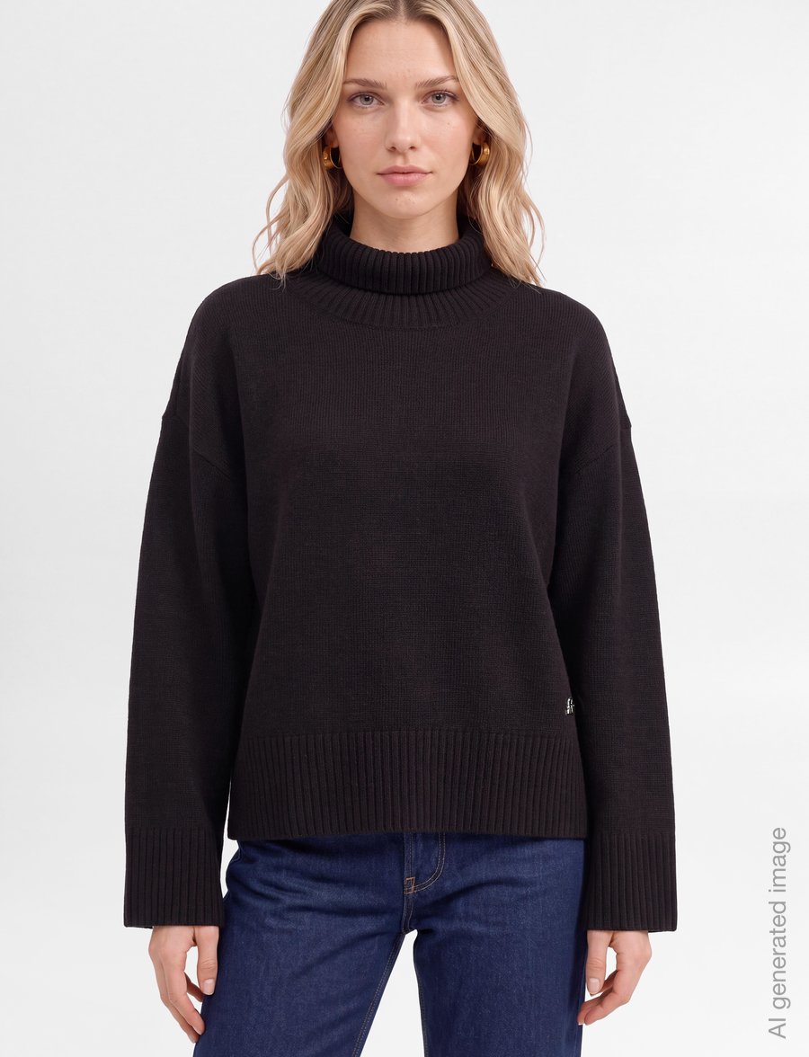 Copenhagen Muse - CMSIENNA-PULLOVER - stickade tröjor - mulch - 3